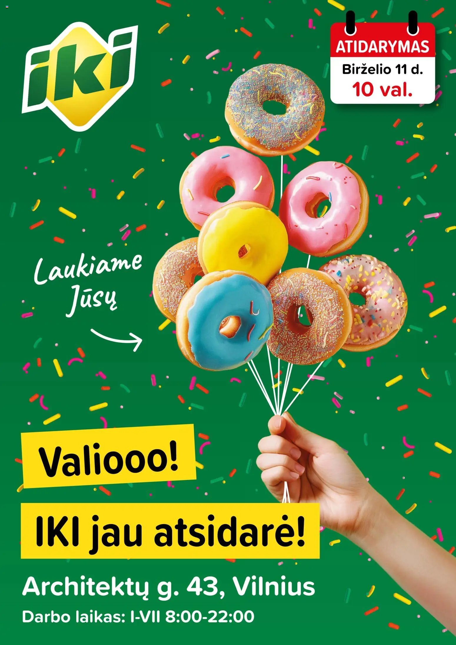 IKI leidinys - Specialūs pasiūlymai IKI Papartis parduotuvės klientams