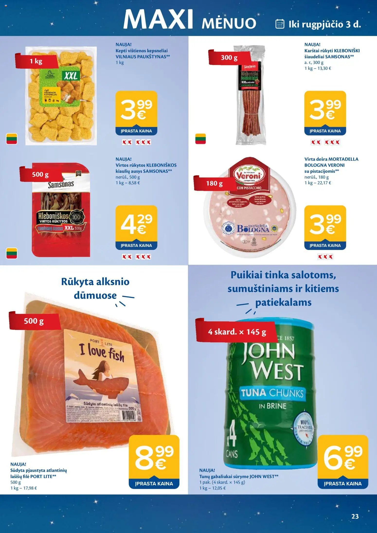 MAXIMA leidinys - Maxi mėnuo