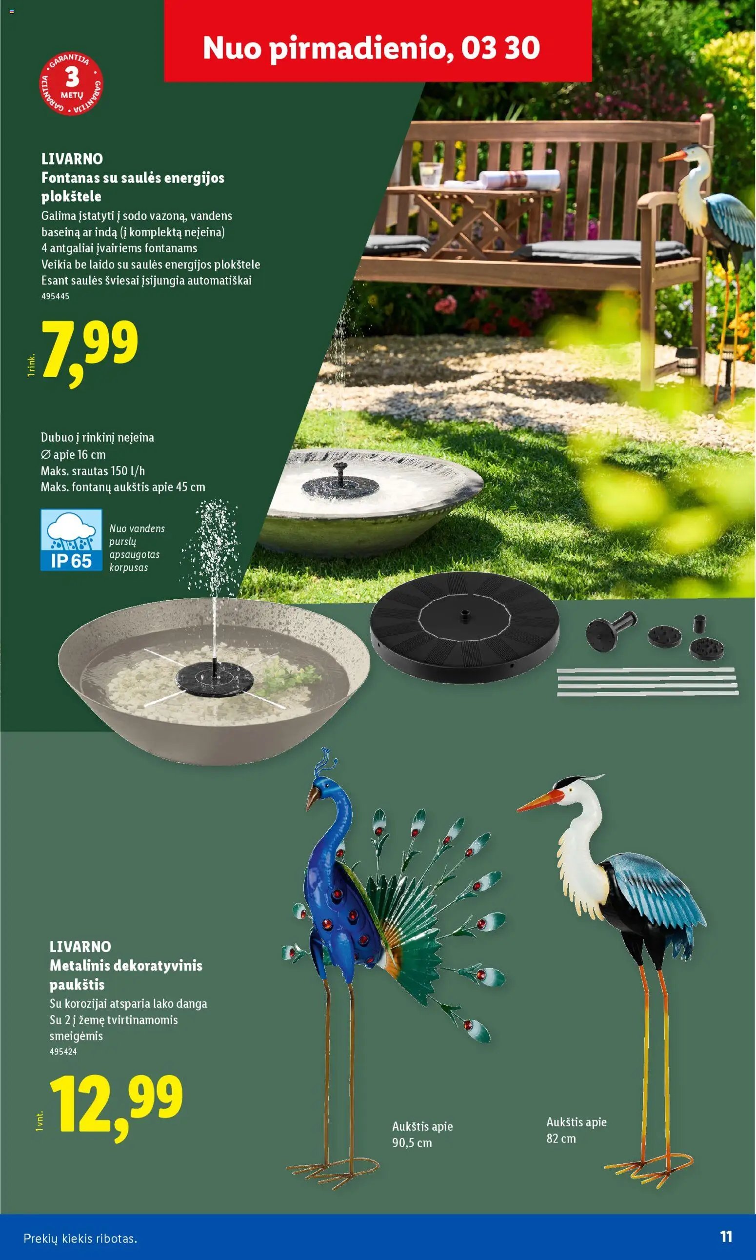 LIDL leidinys - Sodui valio