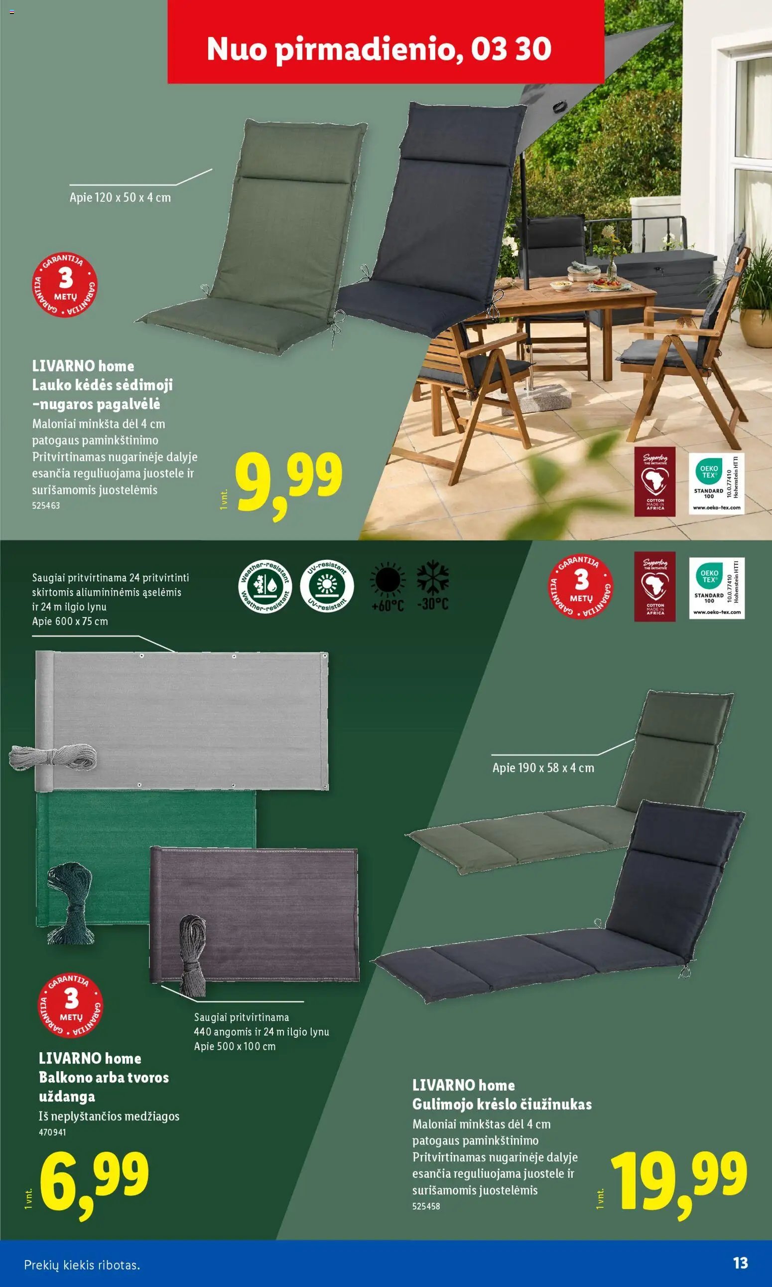 LIDL leidinys - Sodui valio