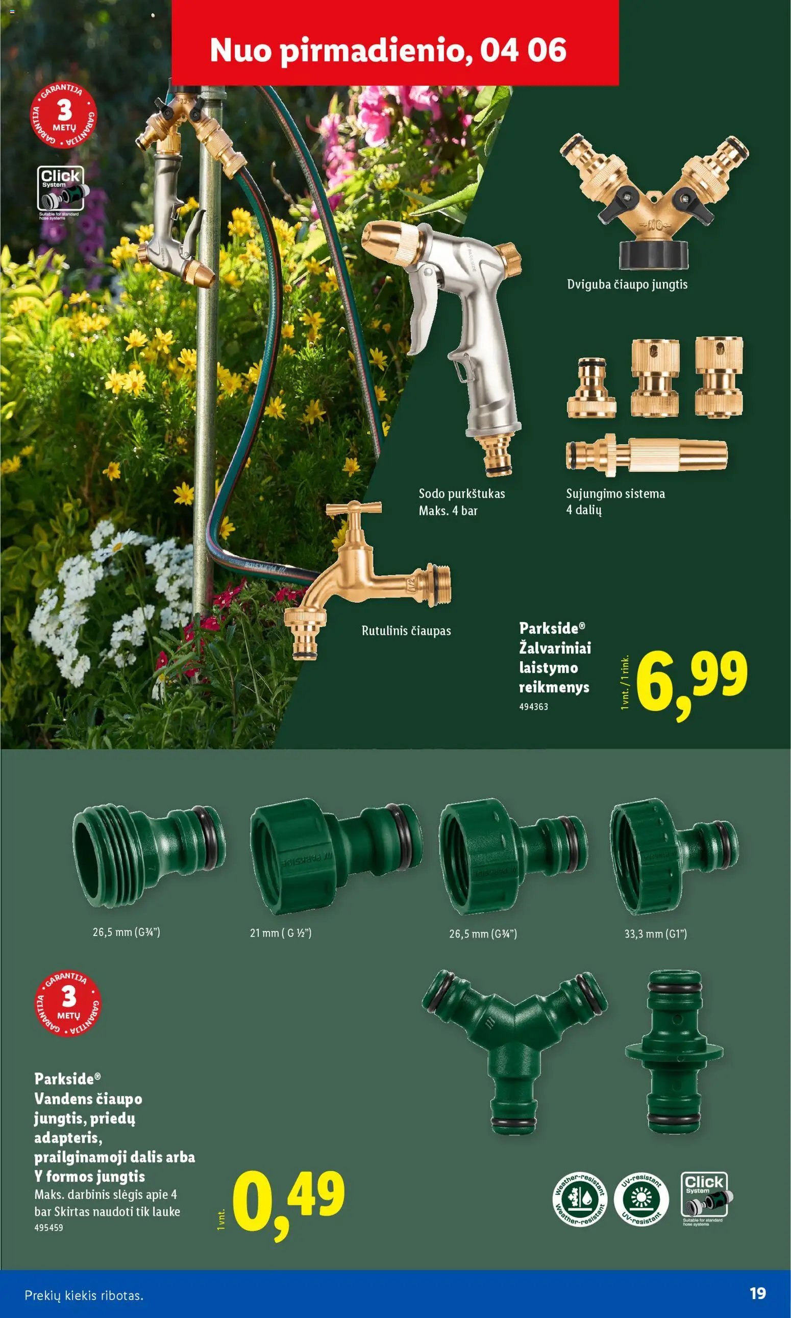 LIDL leidinys - Sodui valio