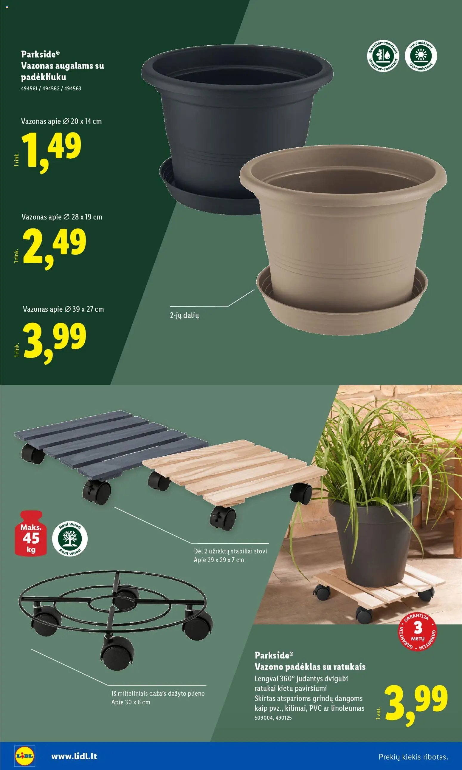 LIDL leidinys - Sodui valio