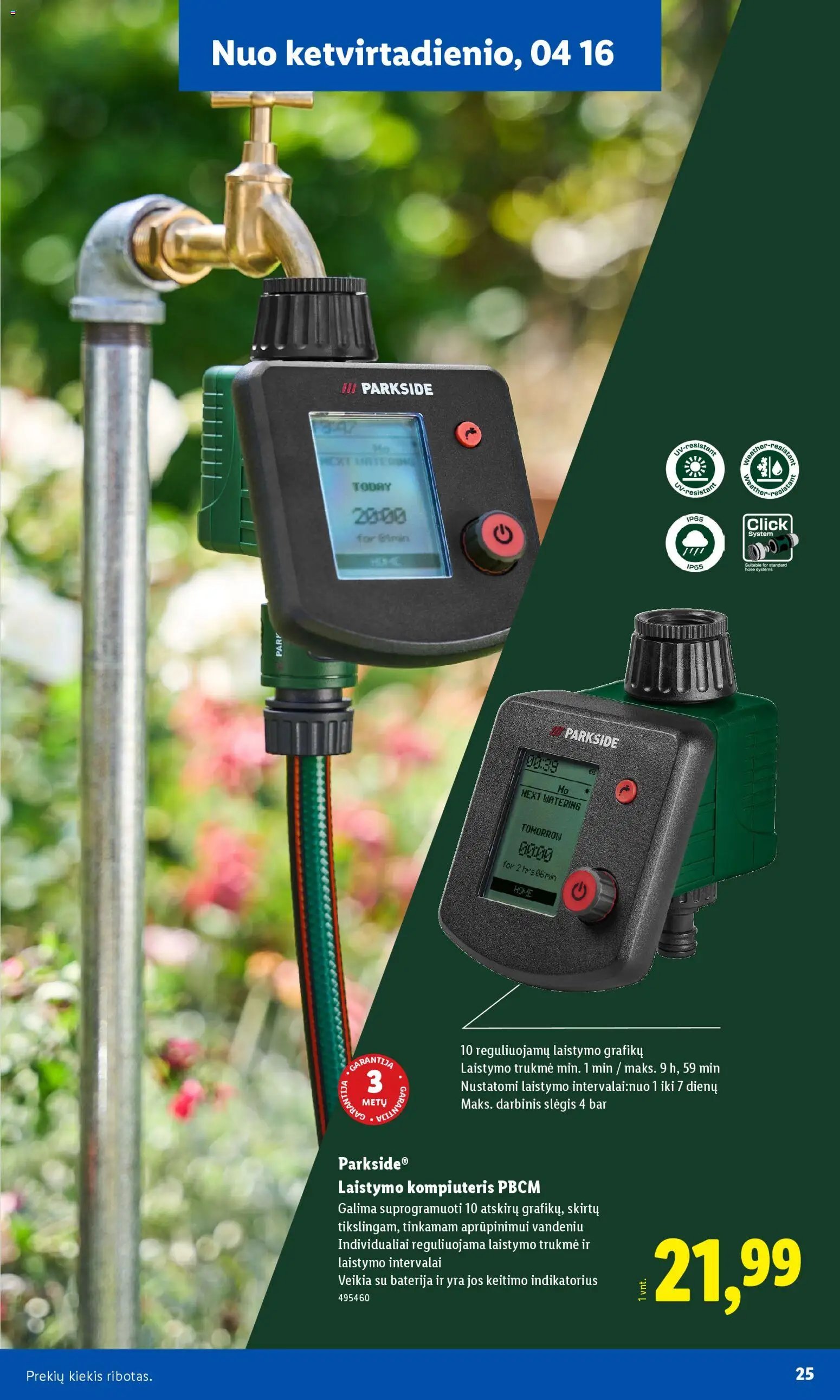 LIDL leidinys - Sodui valio