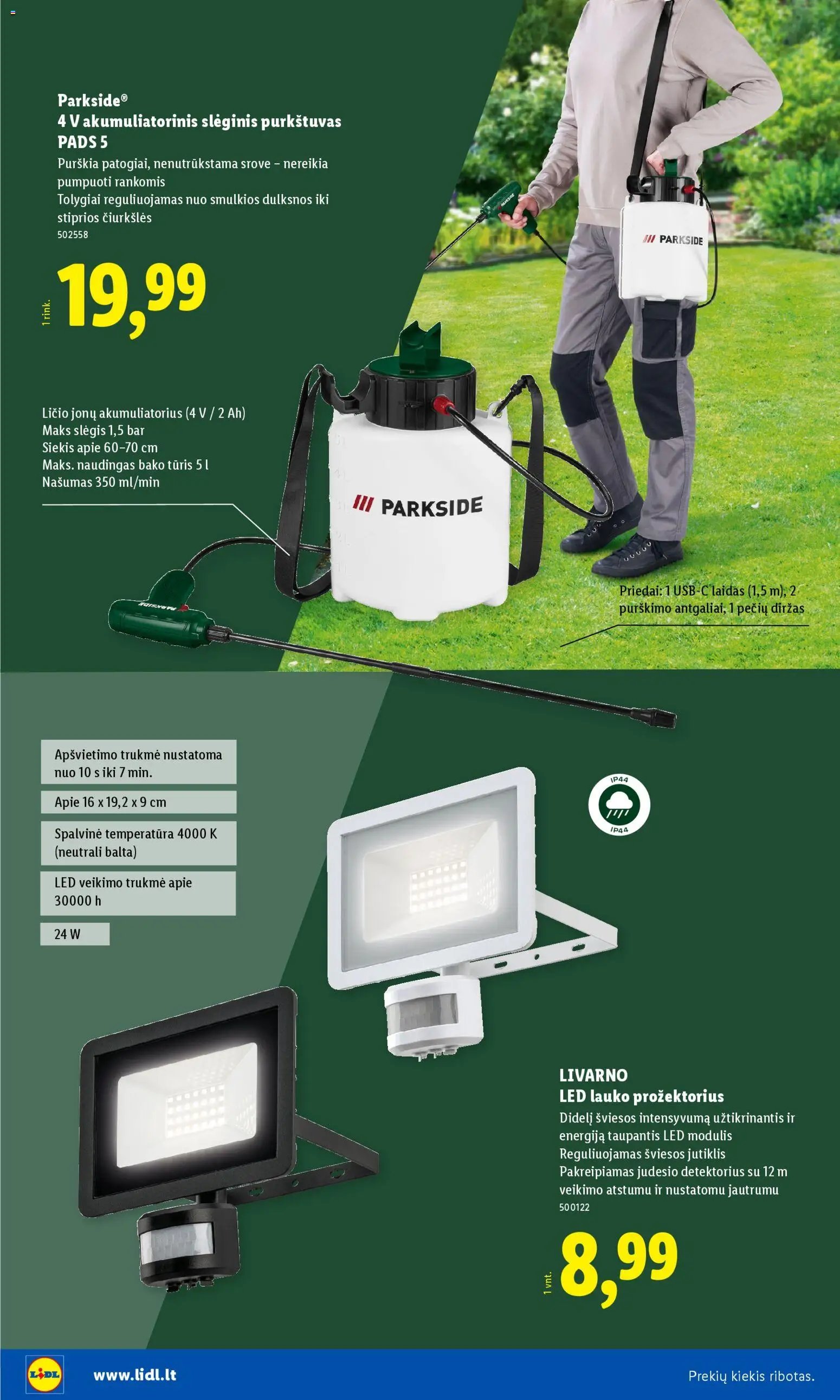 LIDL leidinys - Sodui valio