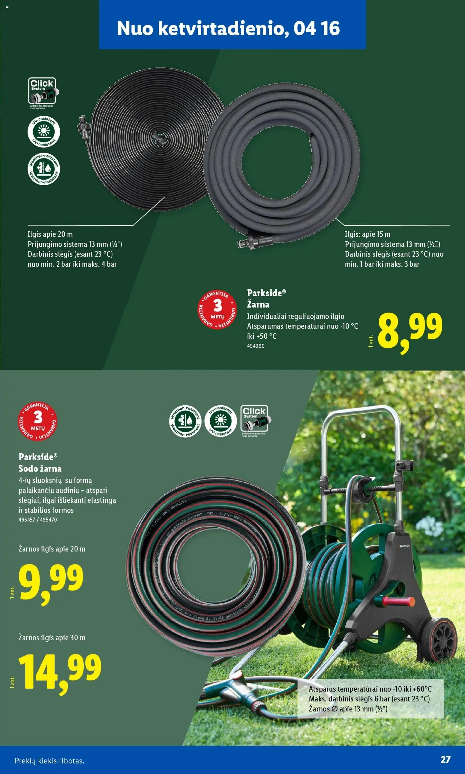 LIDL leidinys - Sodui valio