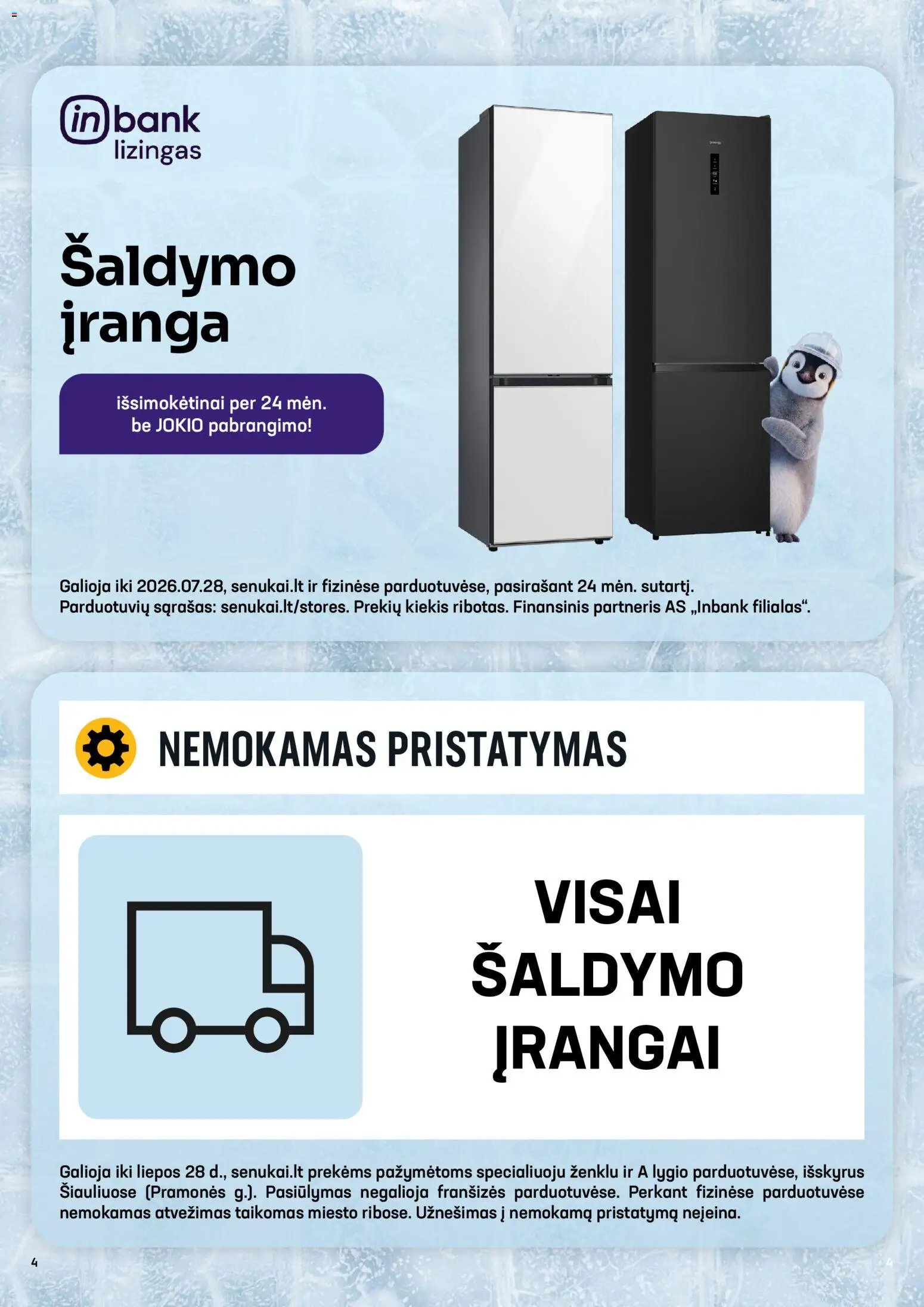Senukai leidinys