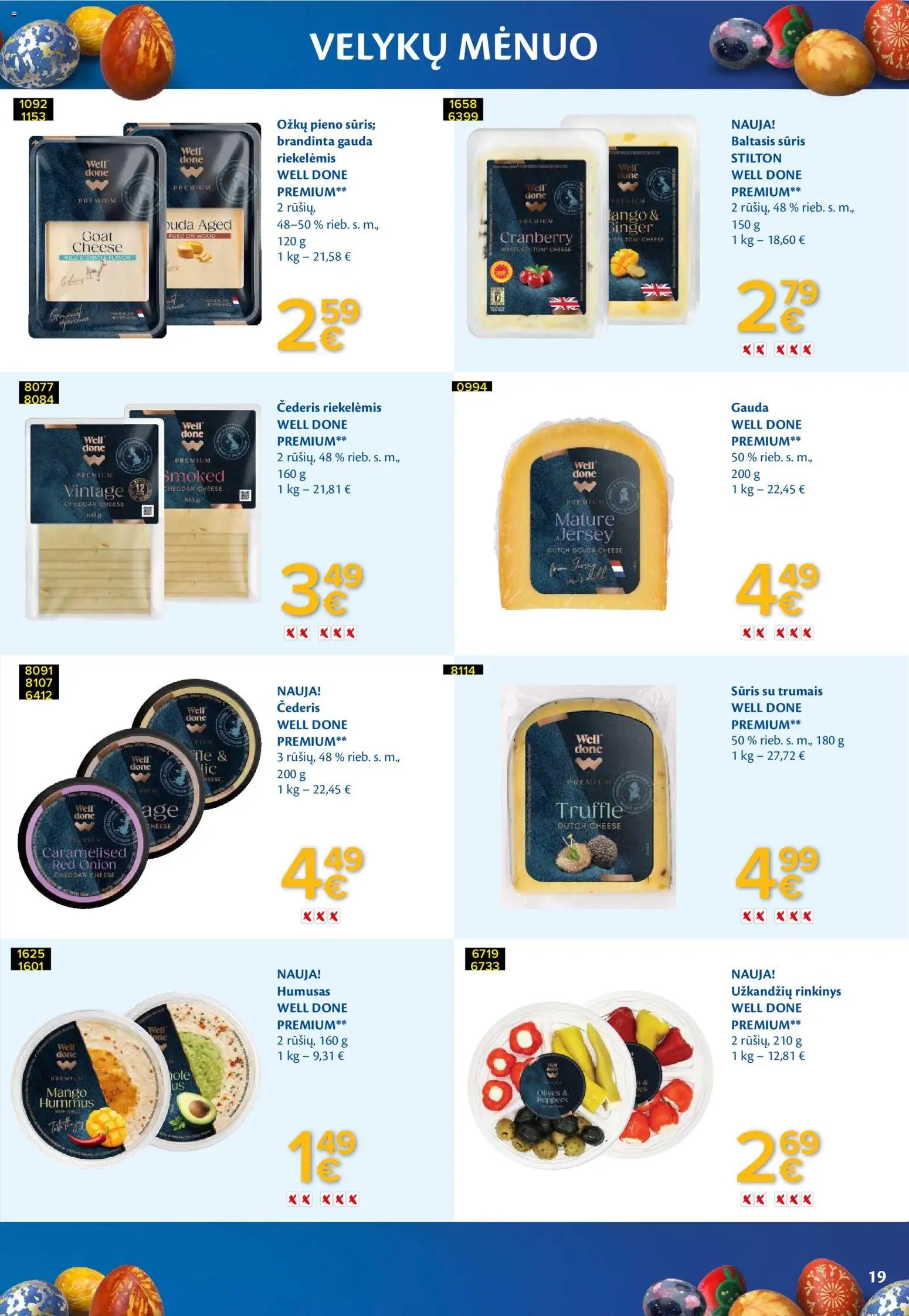 MAXIMA leidinys - Velykų menuo