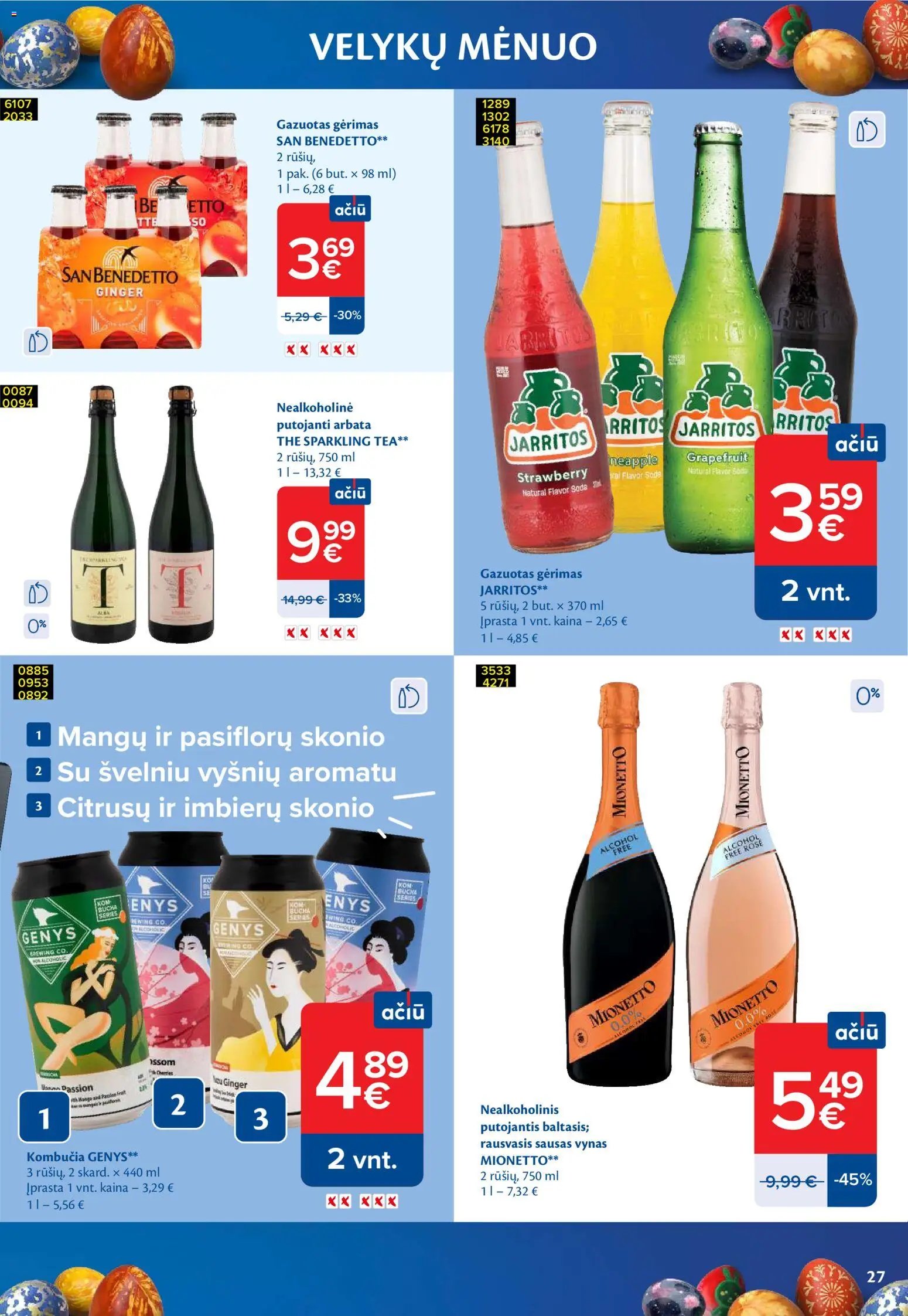 MAXIMA leidinys - Velykų menuo