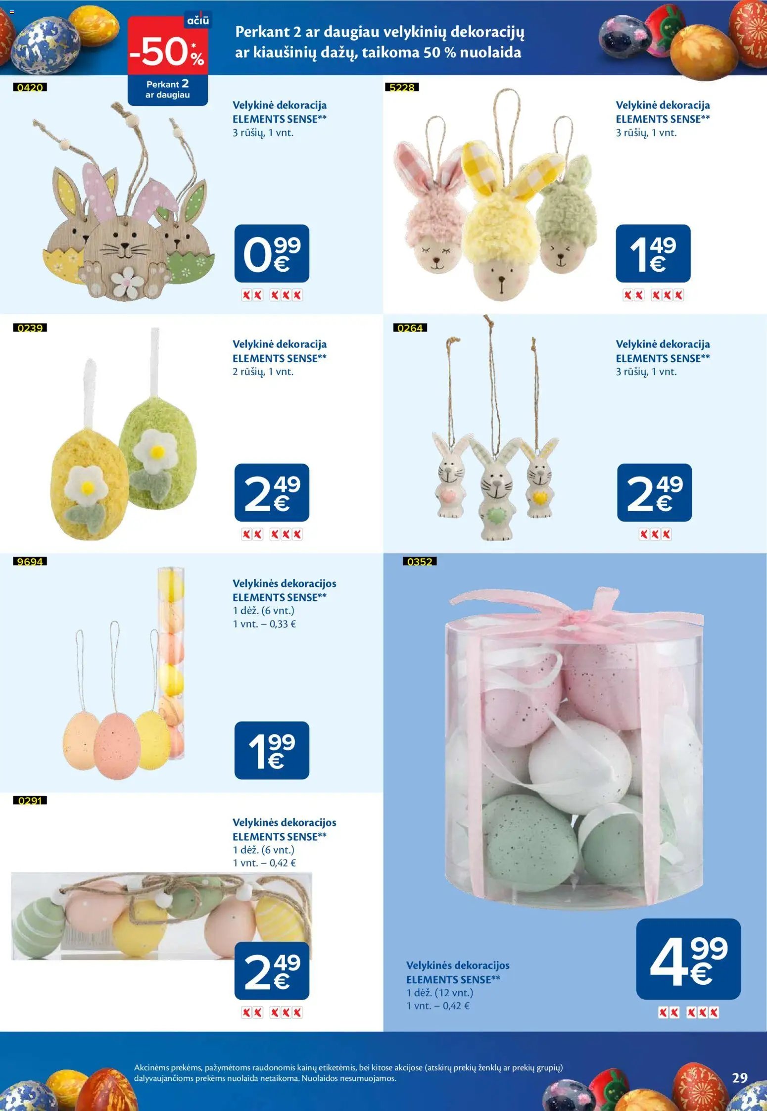 MAXIMA leidinys - Velykų menuo