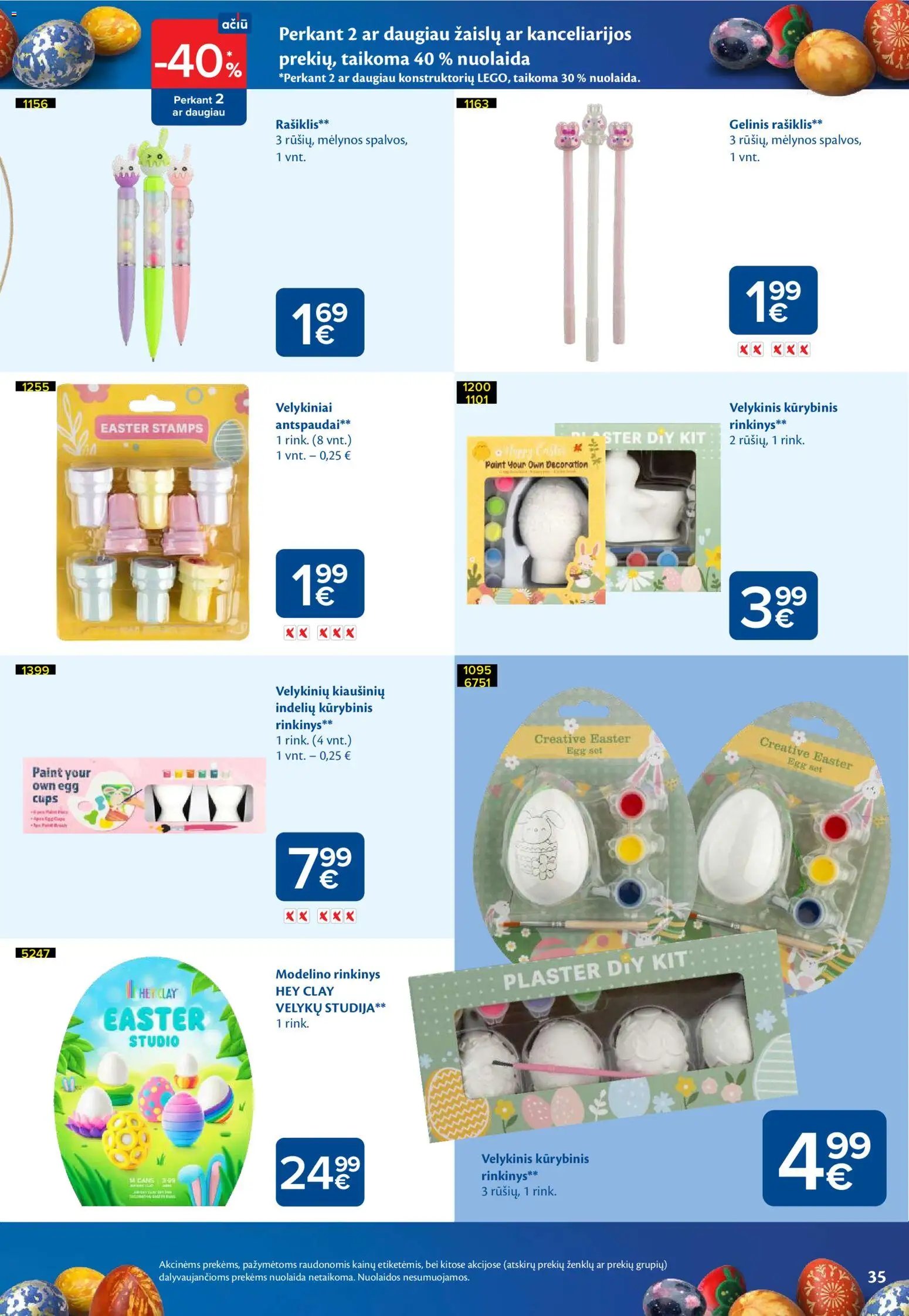 MAXIMA leidinys - Velykų menuo