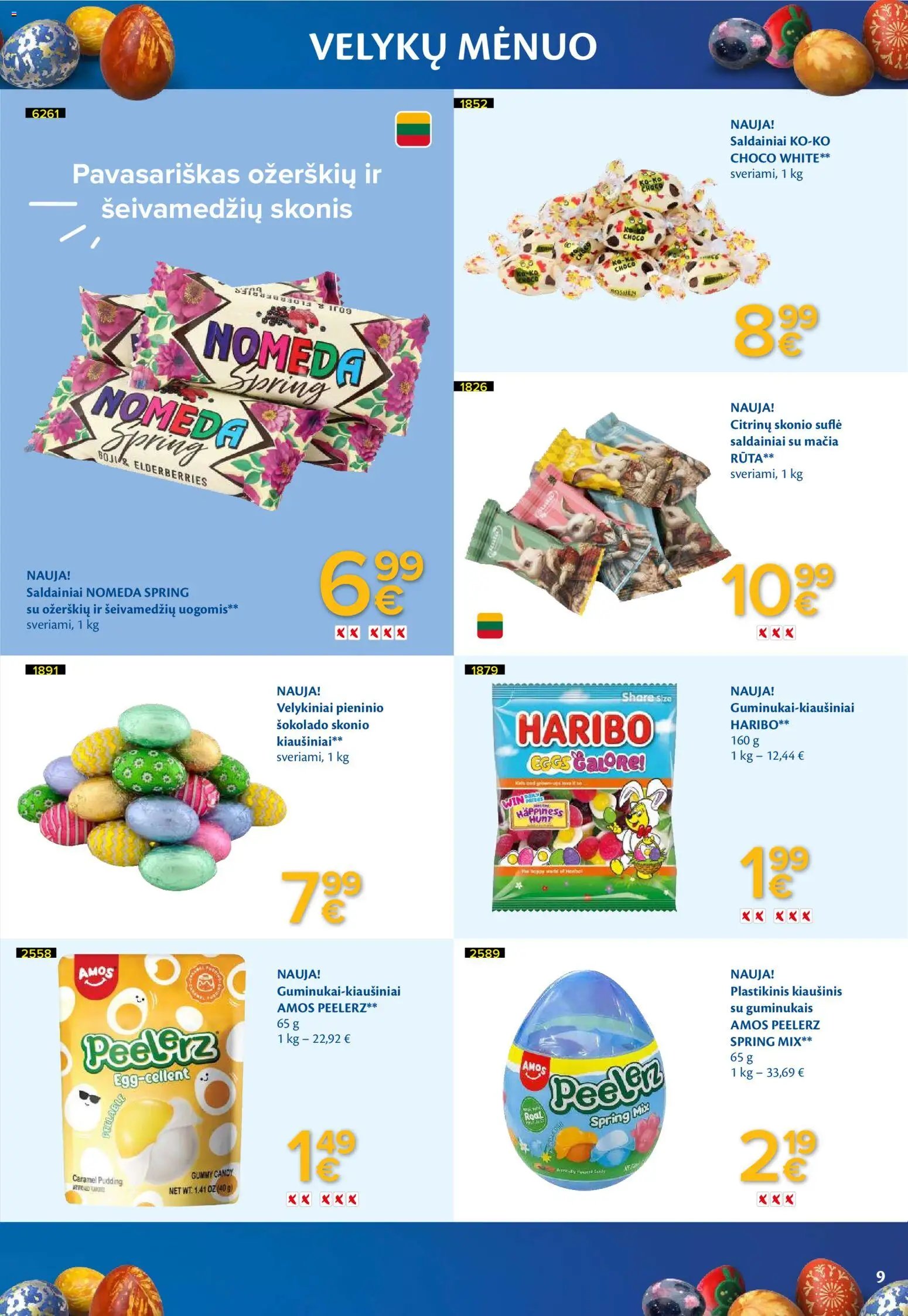 MAXIMA leidinys - Velykų menuo