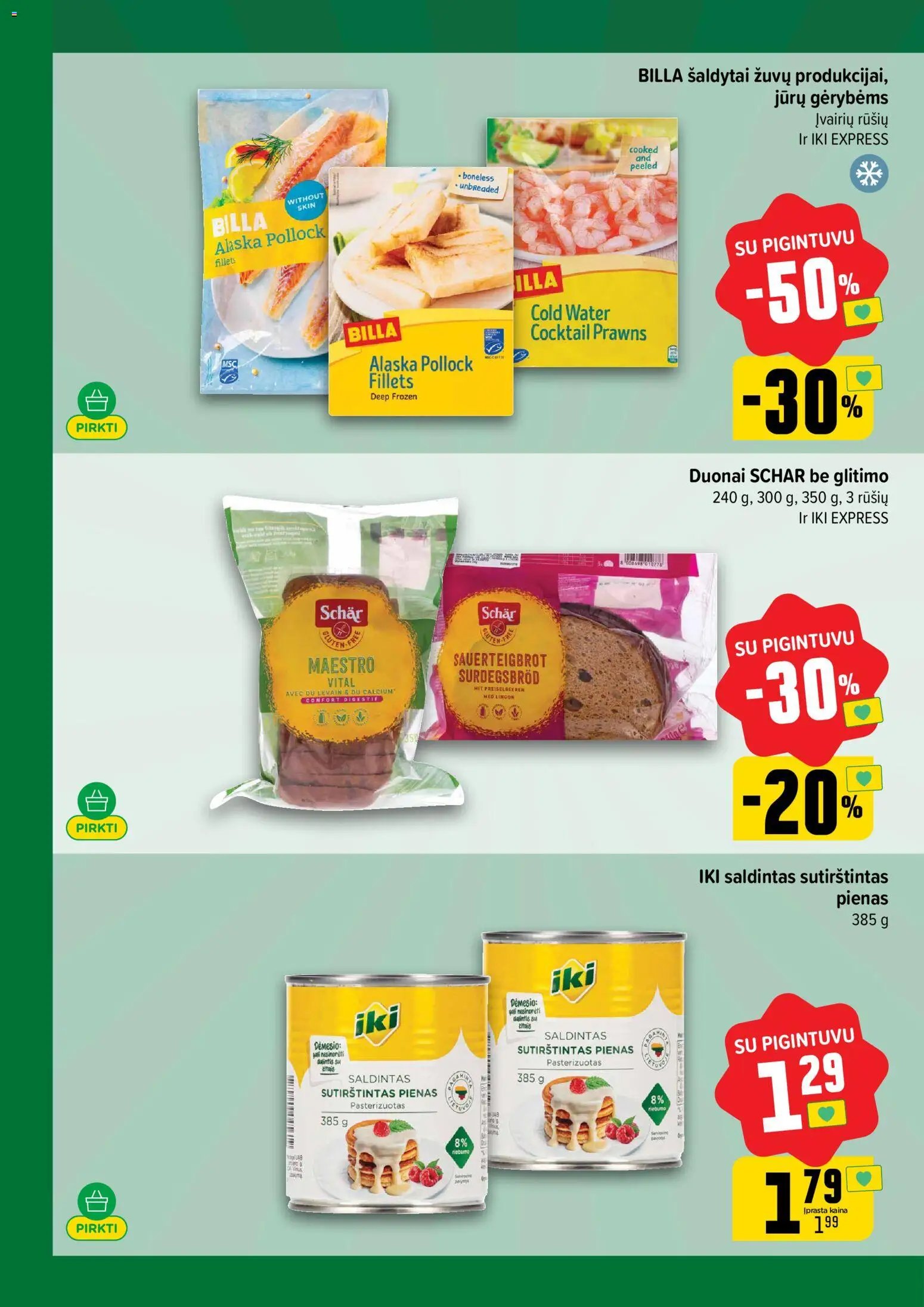 IKI leidinys - PIGINTUVO pasiūlymai