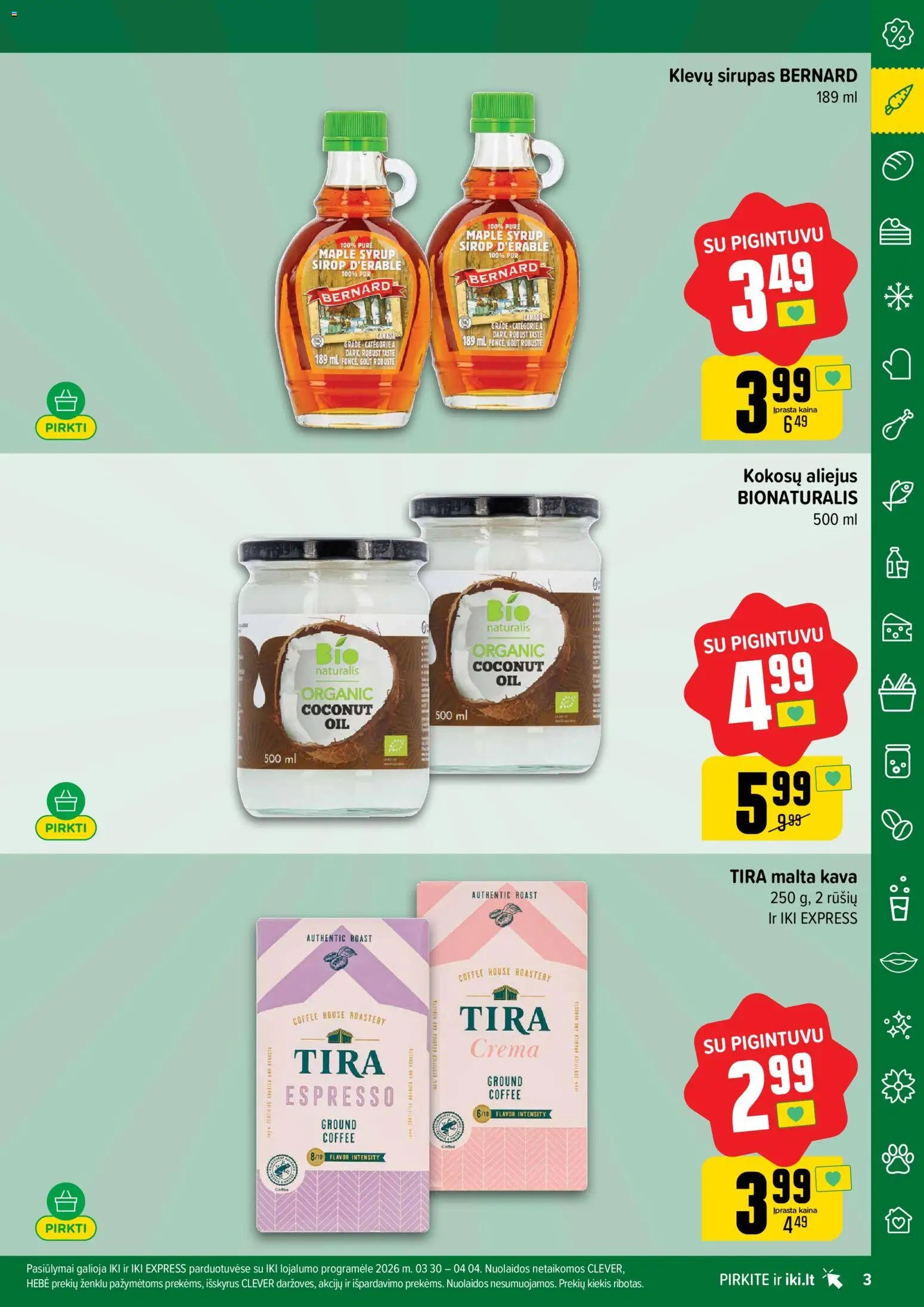 IKI leidinys - PIGINTUVO pasiūlymai