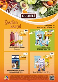 Gulbele leidinys