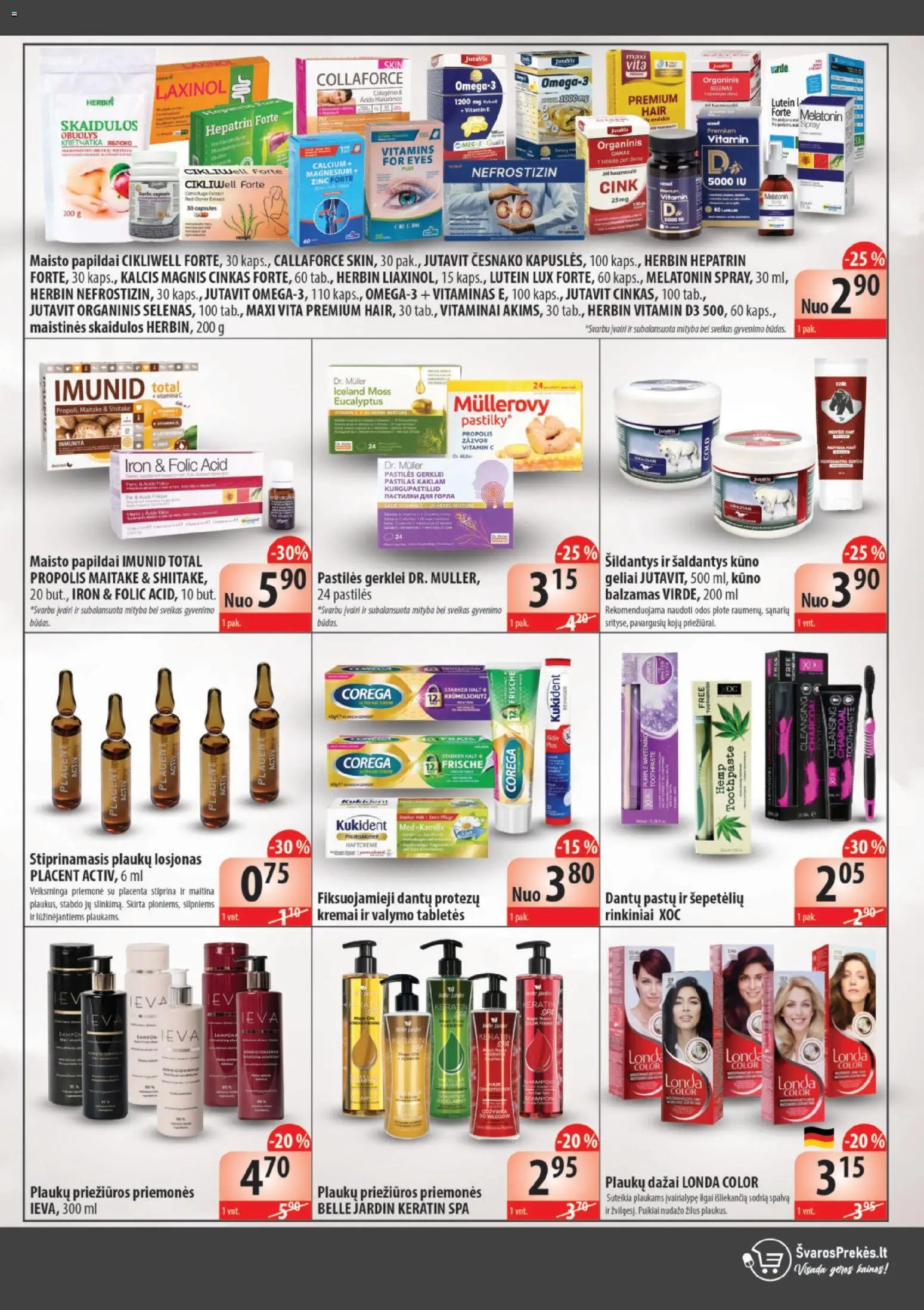 Švaros Prekés leidinys