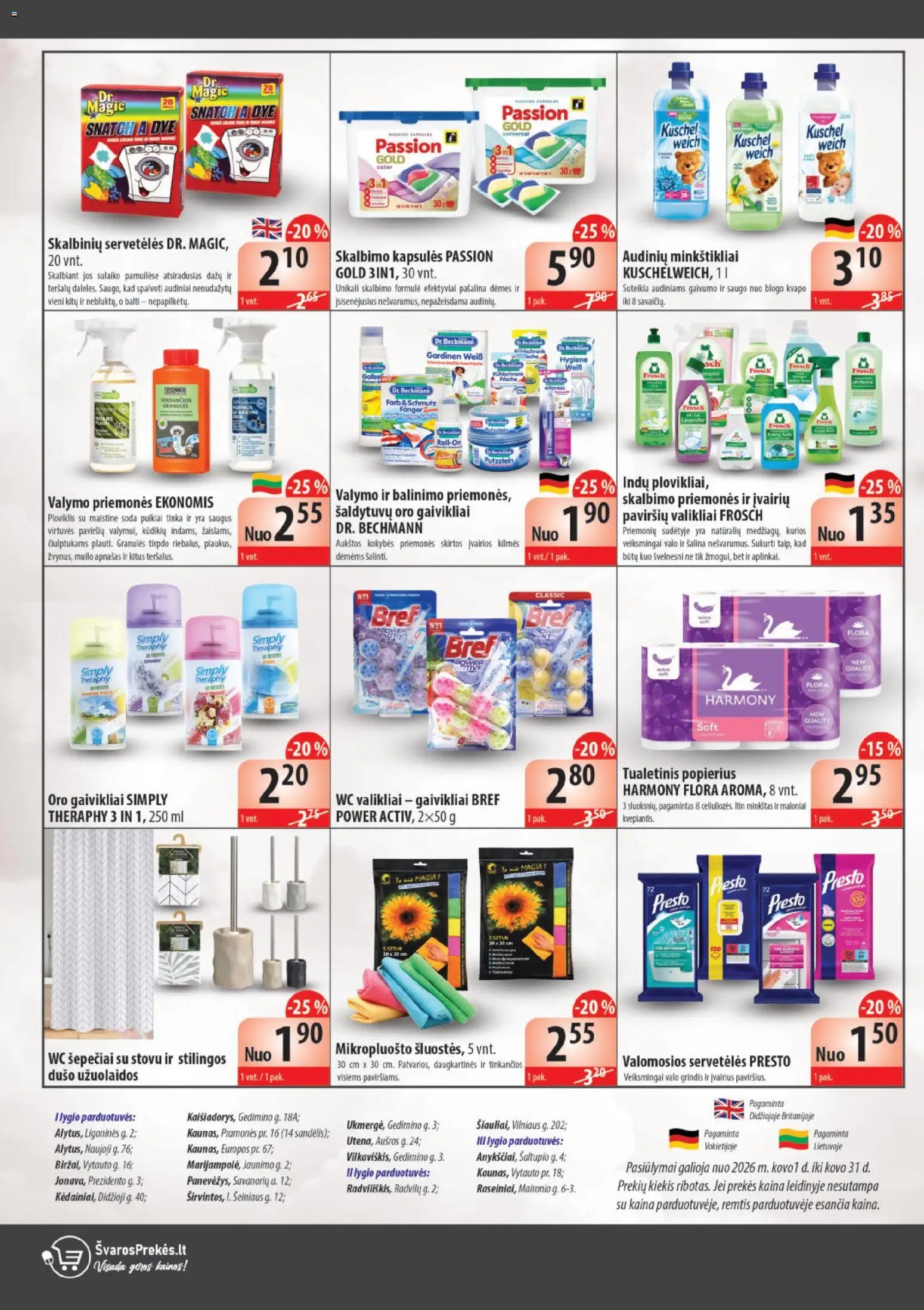 Švaros Prekés leidinys