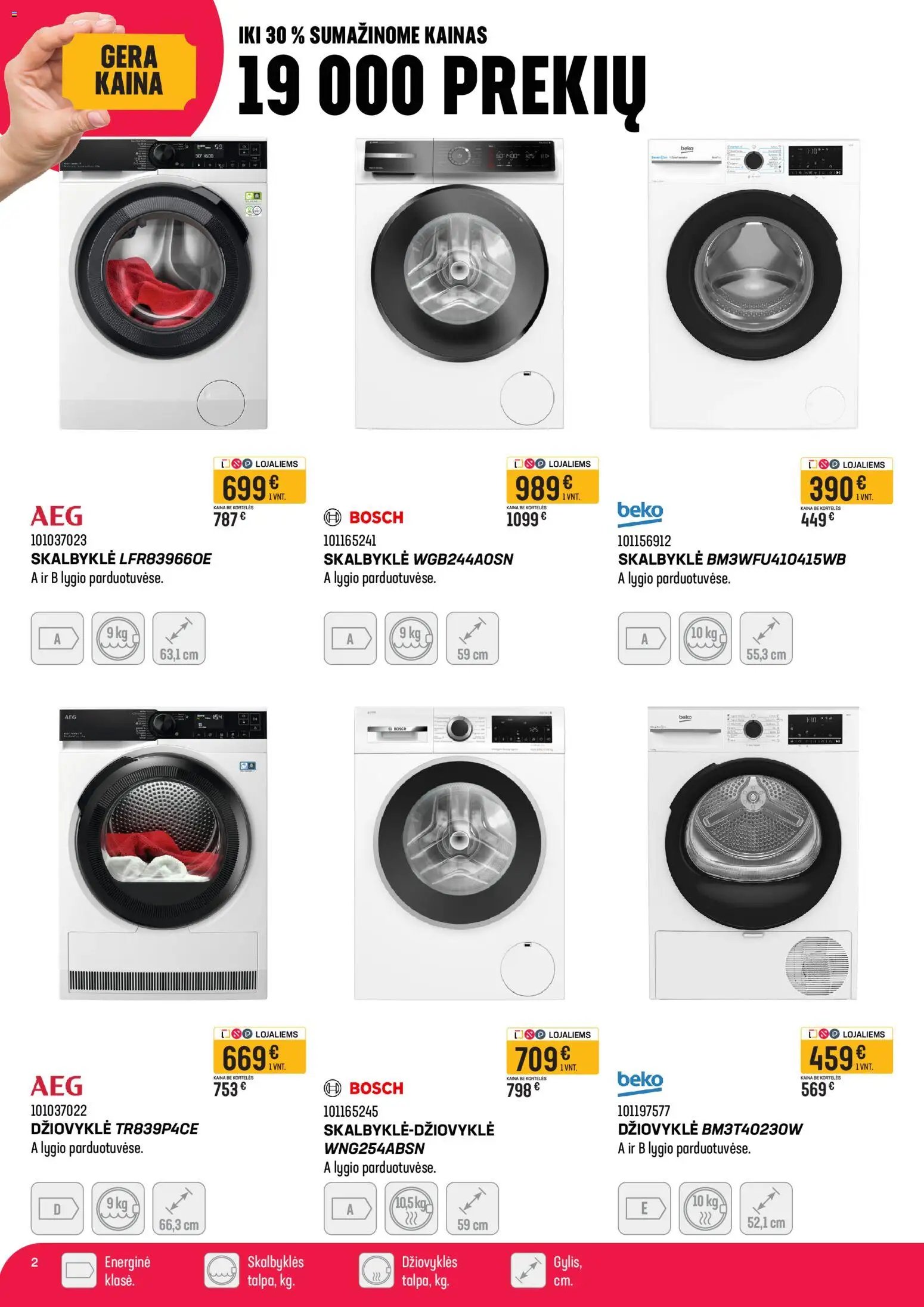 Senukai leidinys - Gera kaina