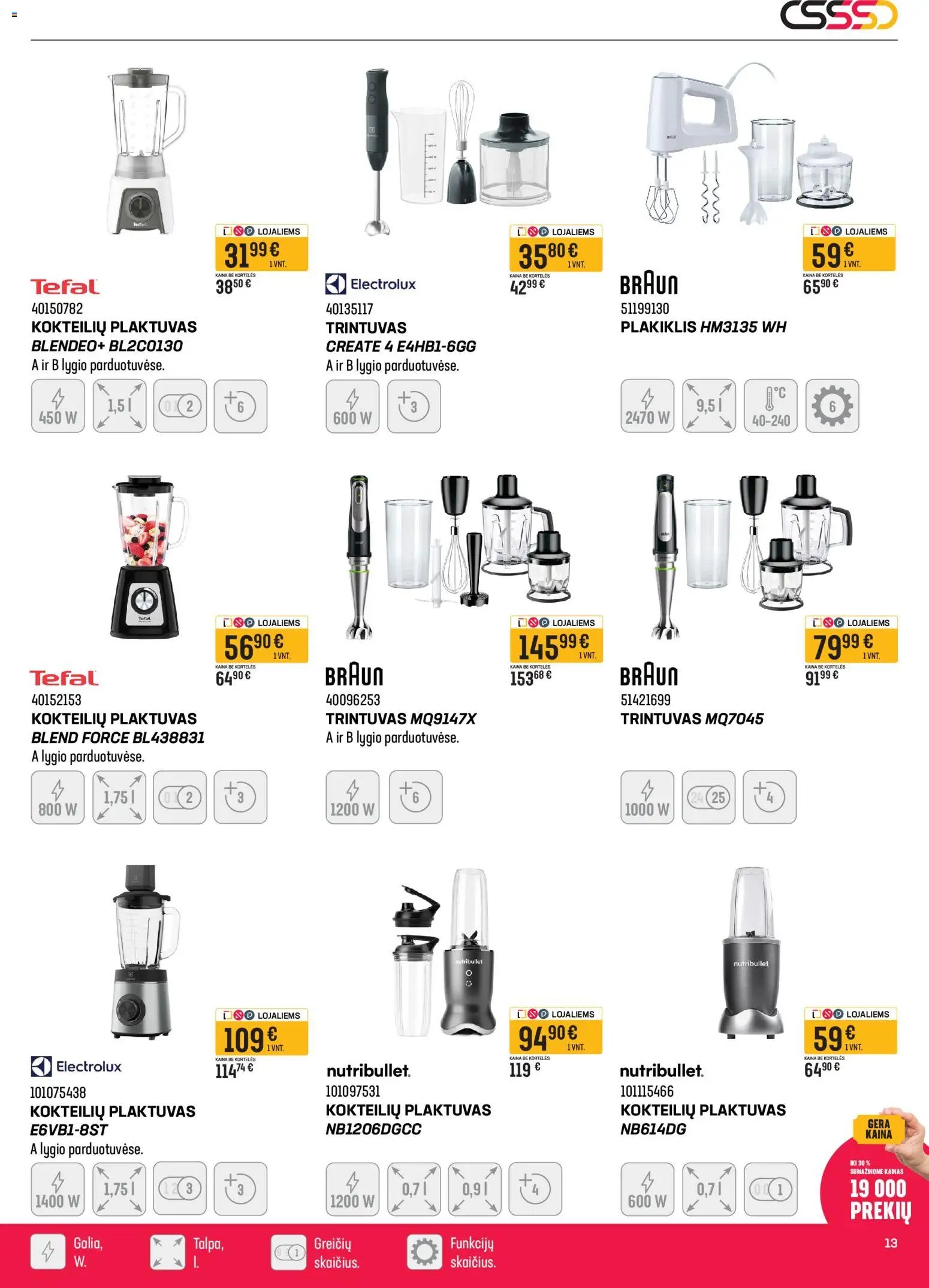 Senukai leidinys - Gera kaina