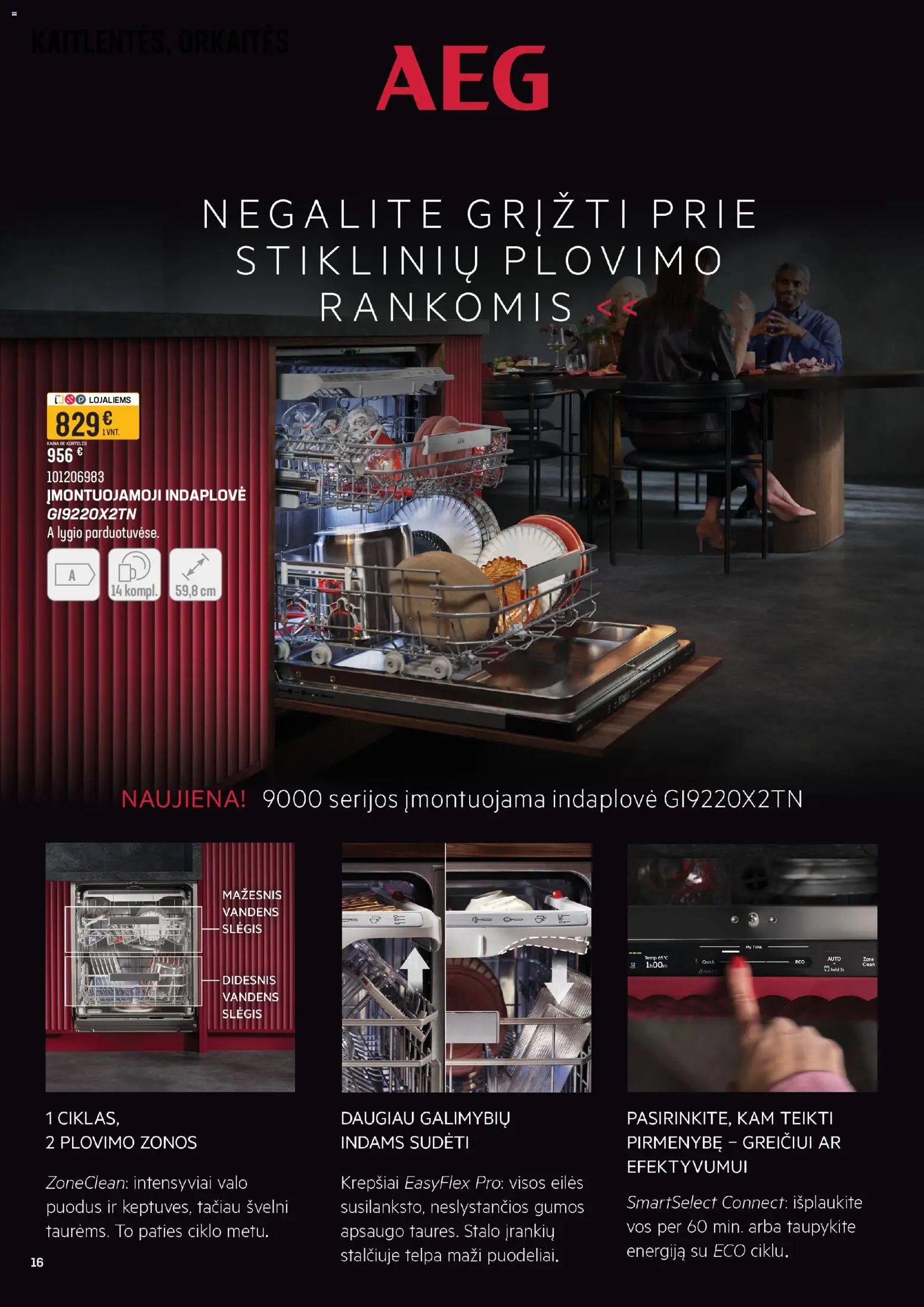 Senukai leidinys - Gera kaina