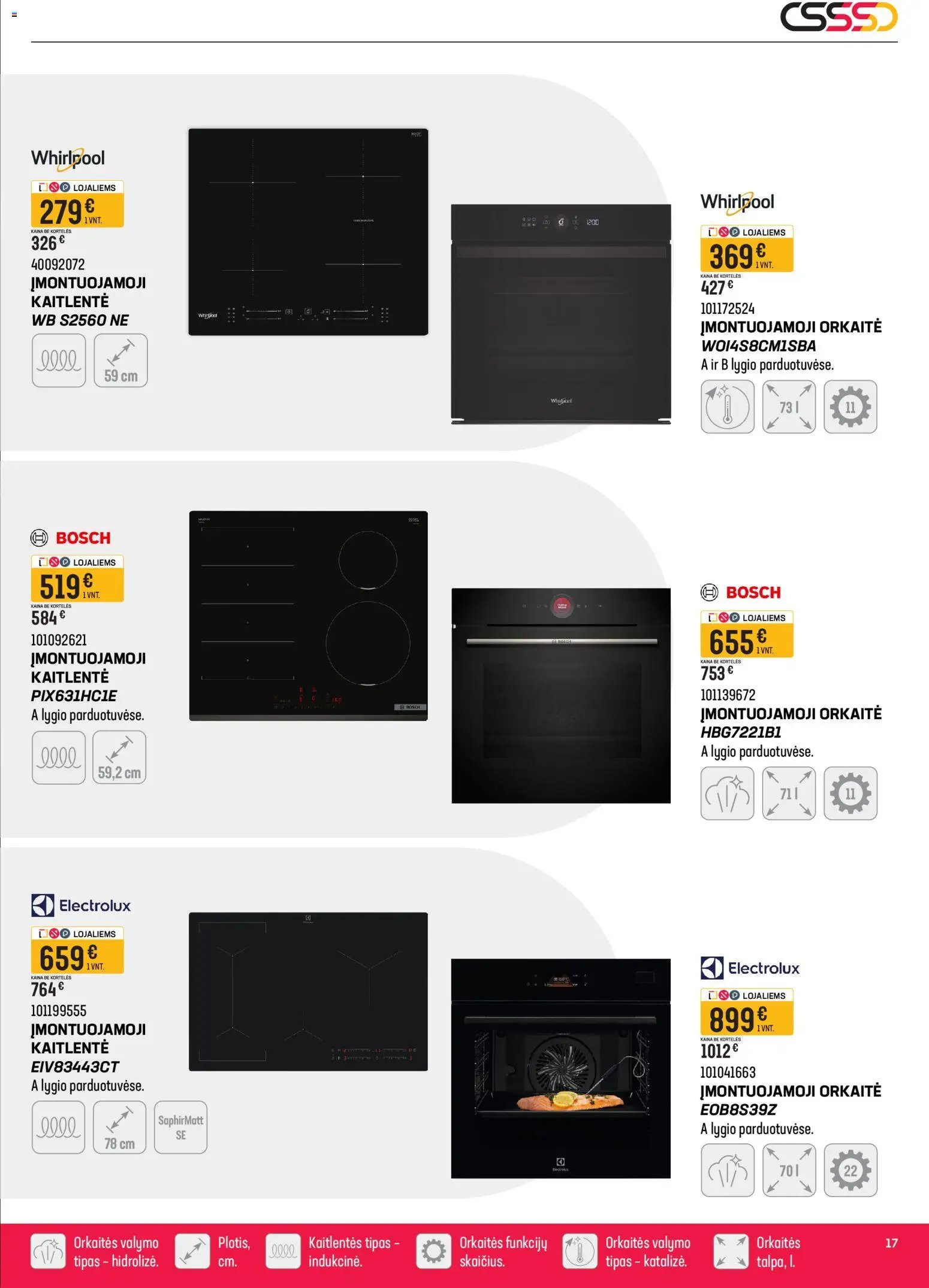 Senukai leidinys - Gera kaina