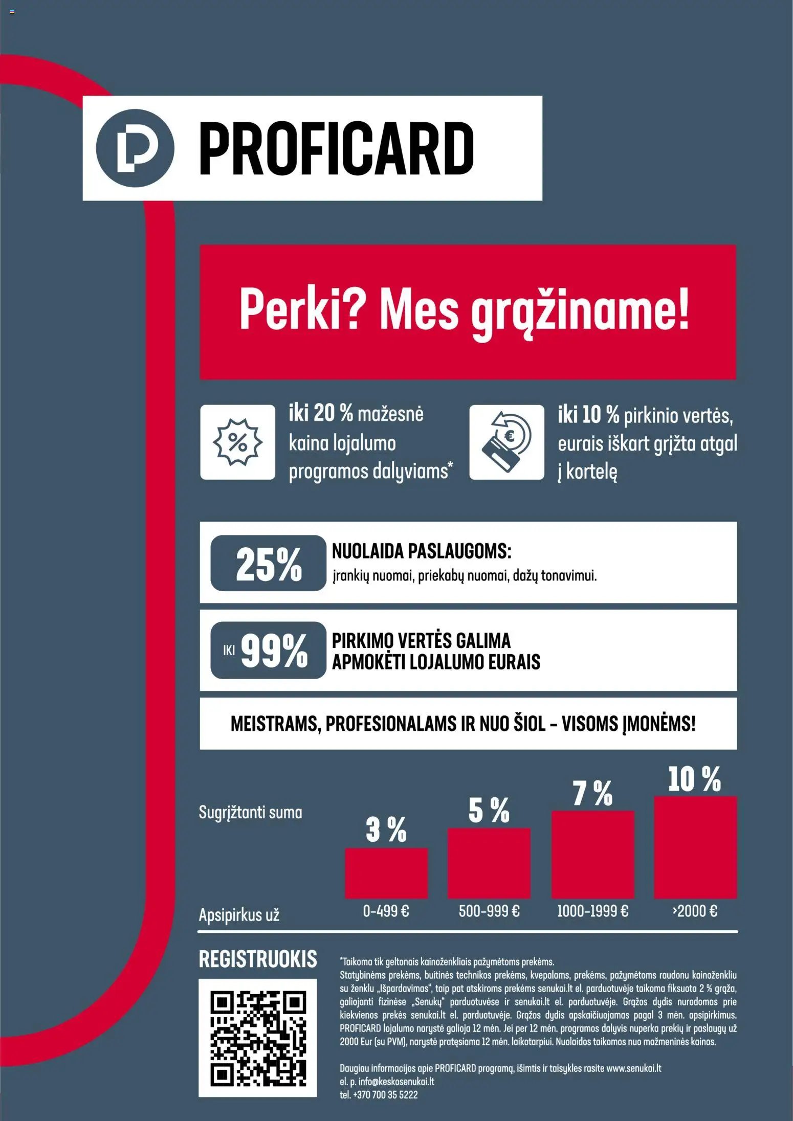 Senukai leidinys - Gera kaina