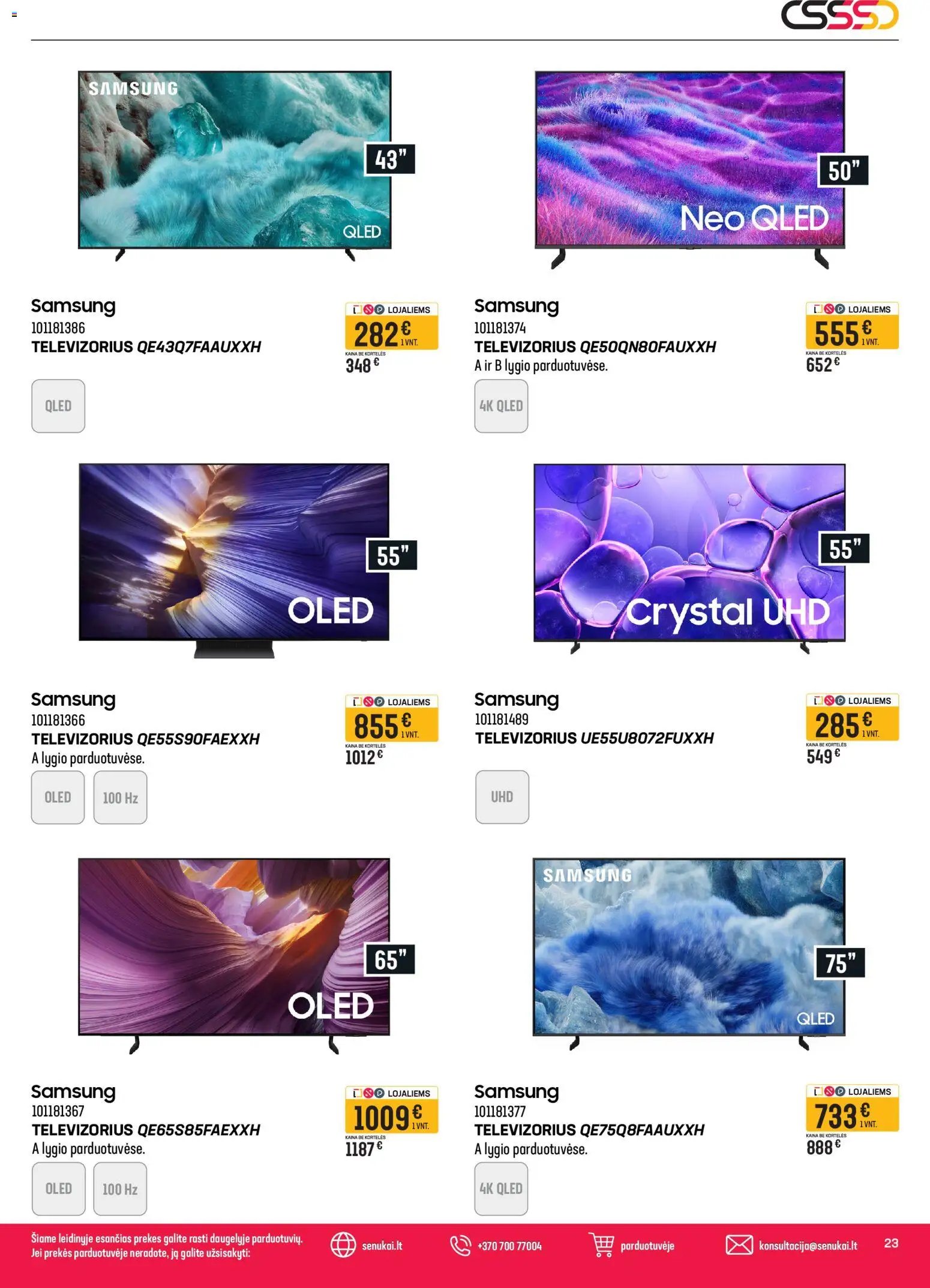 Senukai leidinys - Gera kaina