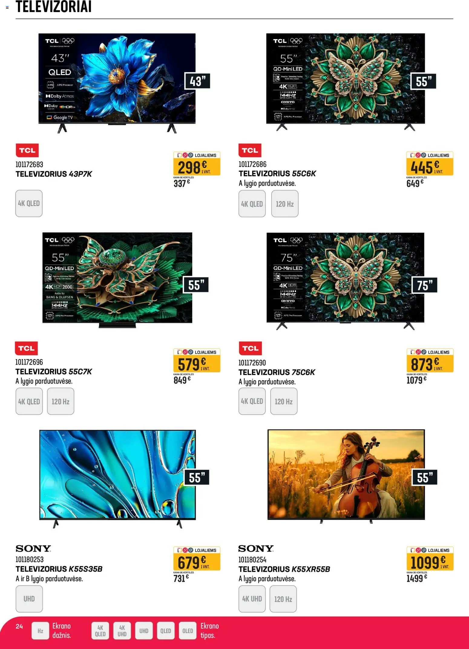 Senukai leidinys - Gera kaina