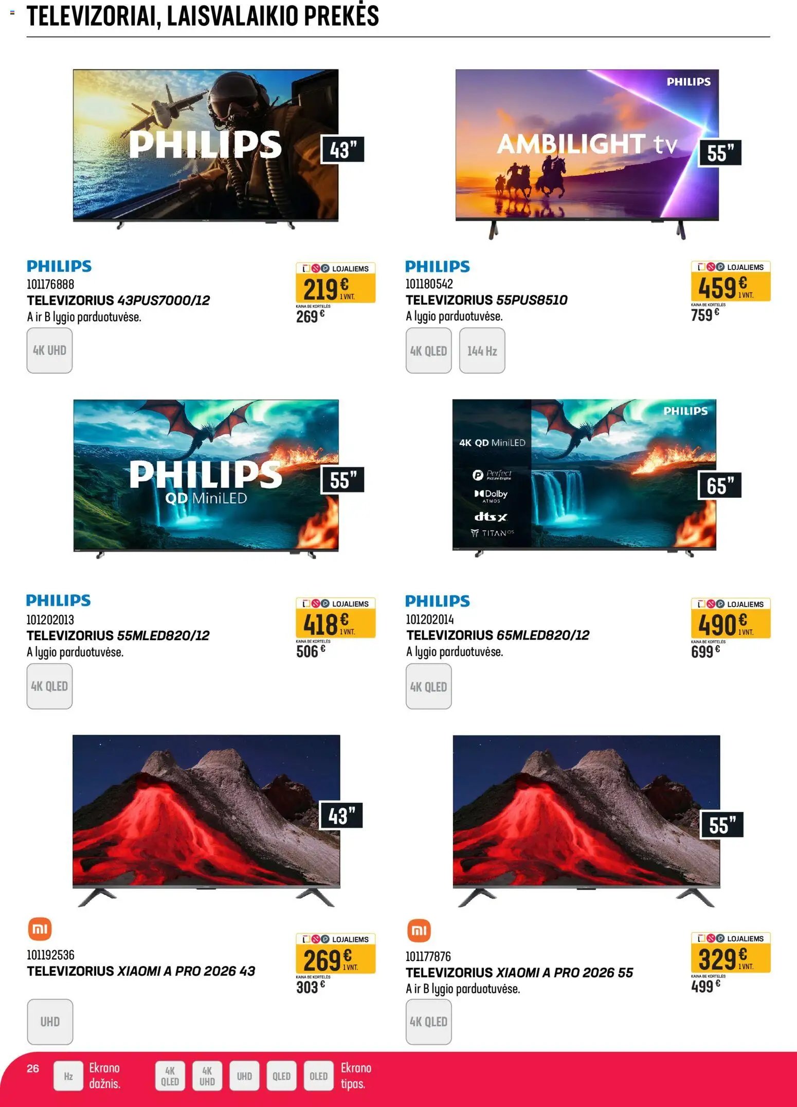 Senukai leidinys - Gera kaina