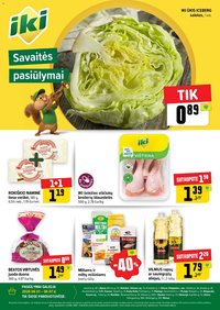 IKI leidinys - Specialūs pasiūlymai IKI parduotuvės klientams