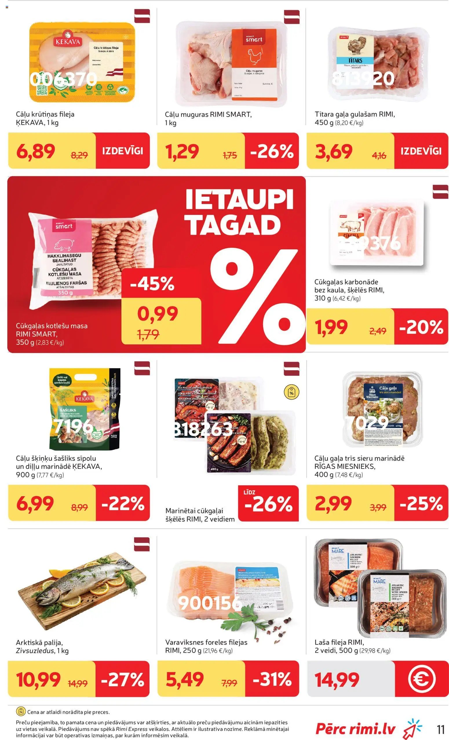Rimi - Rimi Akciju Buklets