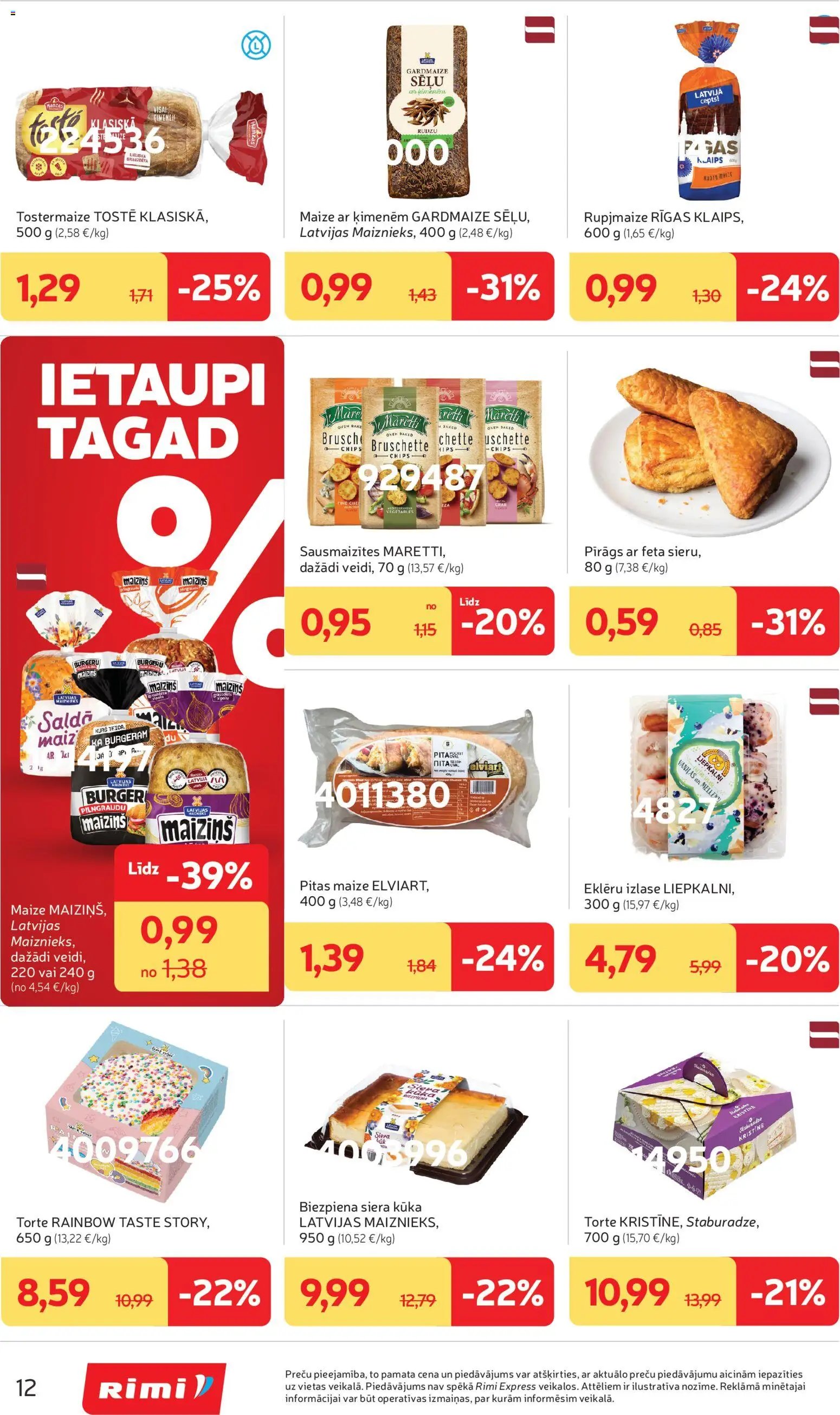 Rimi - Rimi Akciju Buklets