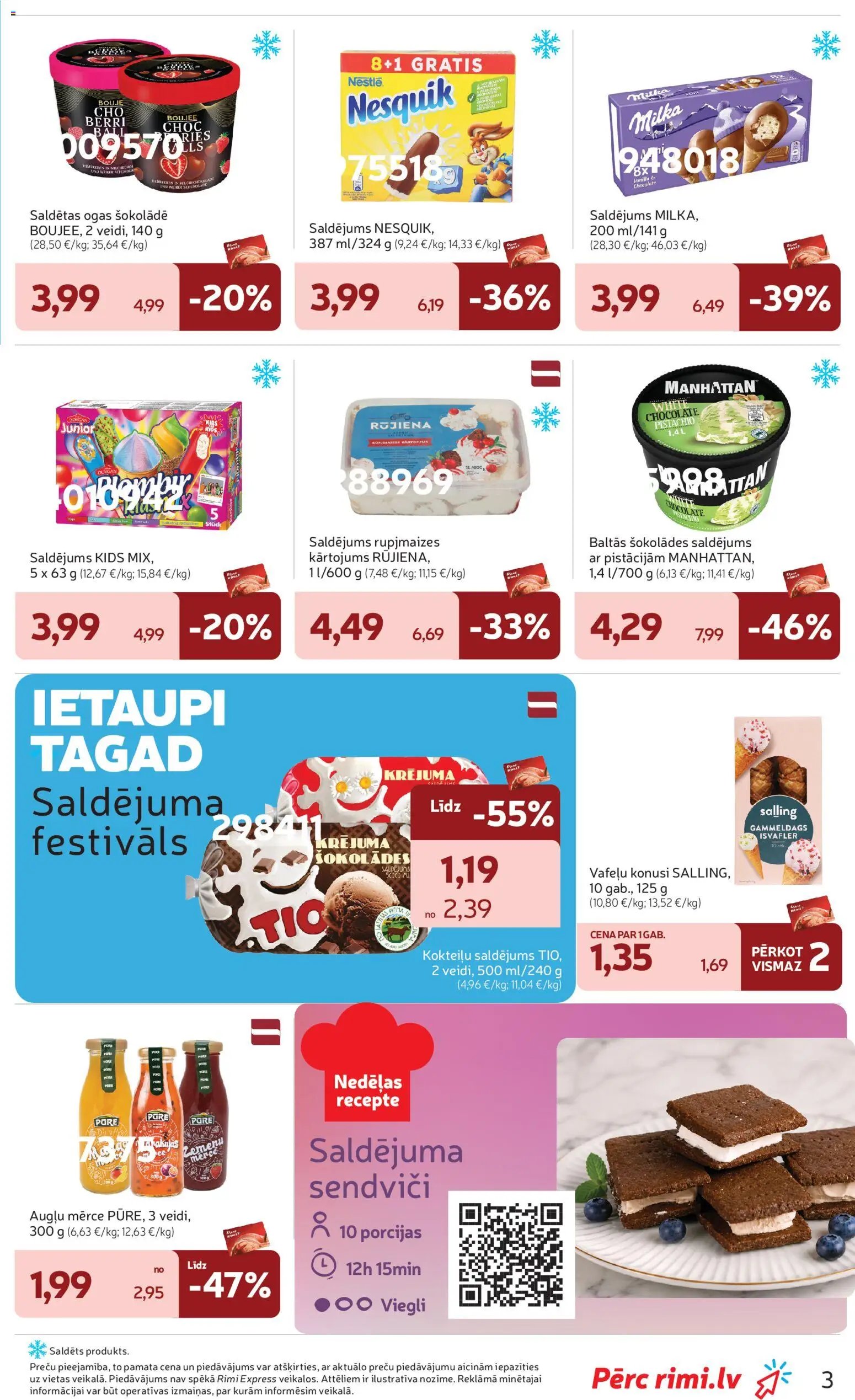 Rimi - Rimi Akciju Buklets