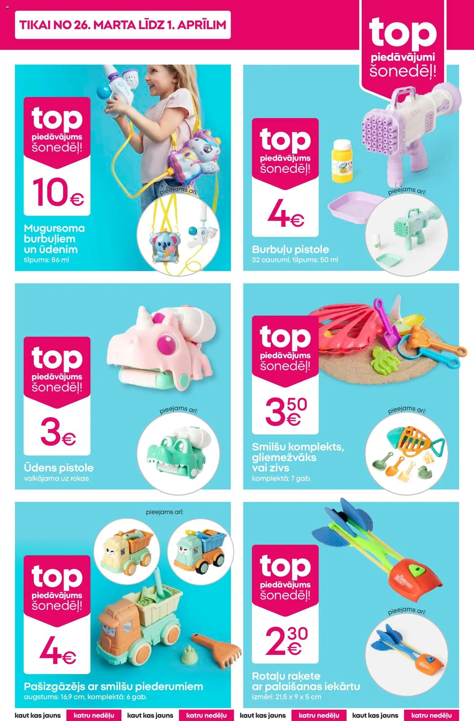 Pepco Akciju buklets