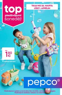 Pepco Akciju buklets