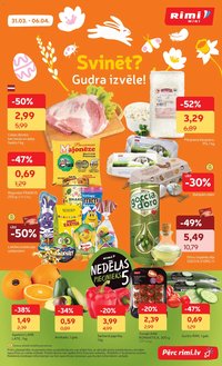 Rimi Mini Rimi akciju buklets
