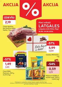 Rimi Latgales piedāvājumi