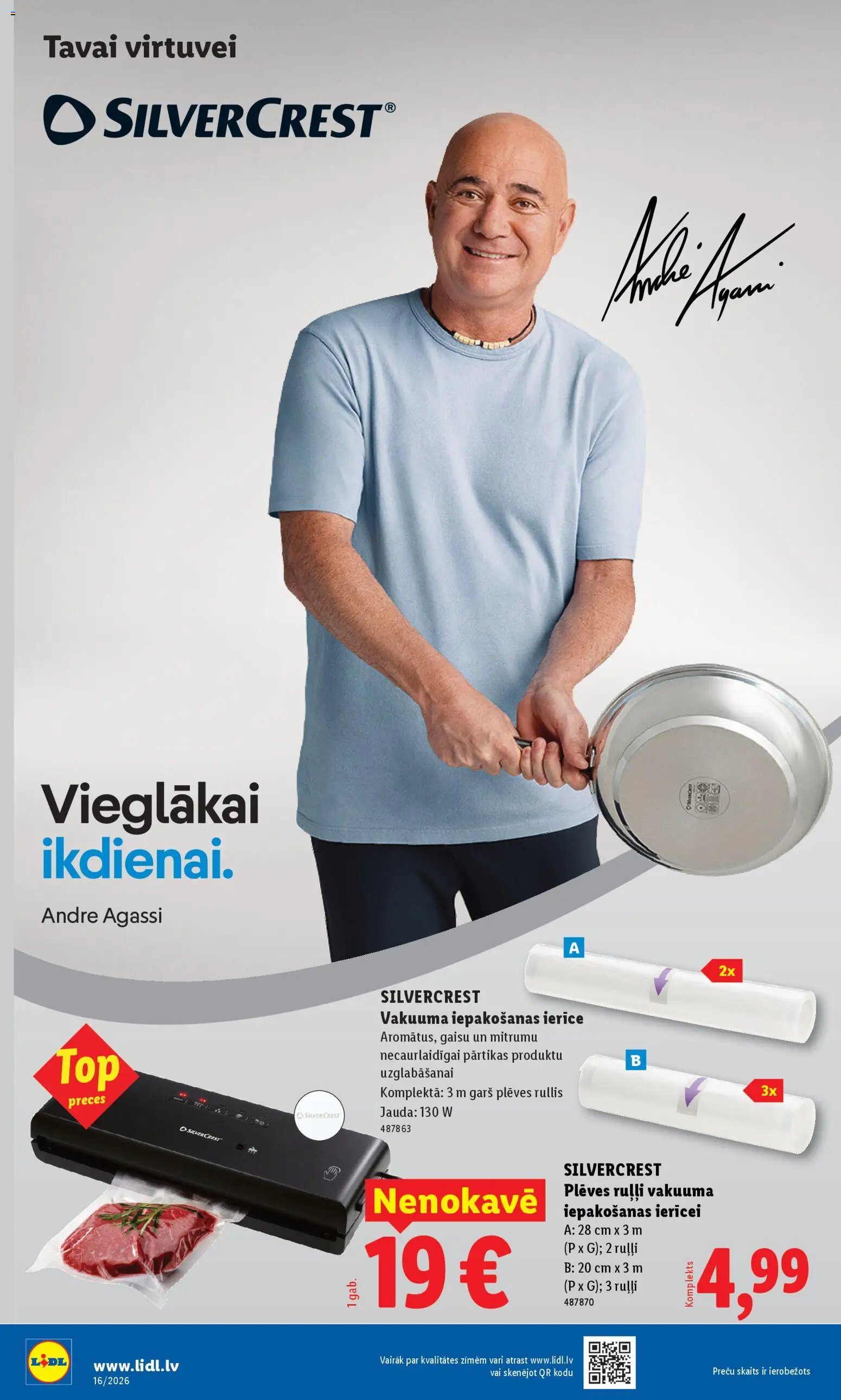 Lidl Nepārtikas preču piedāvājums