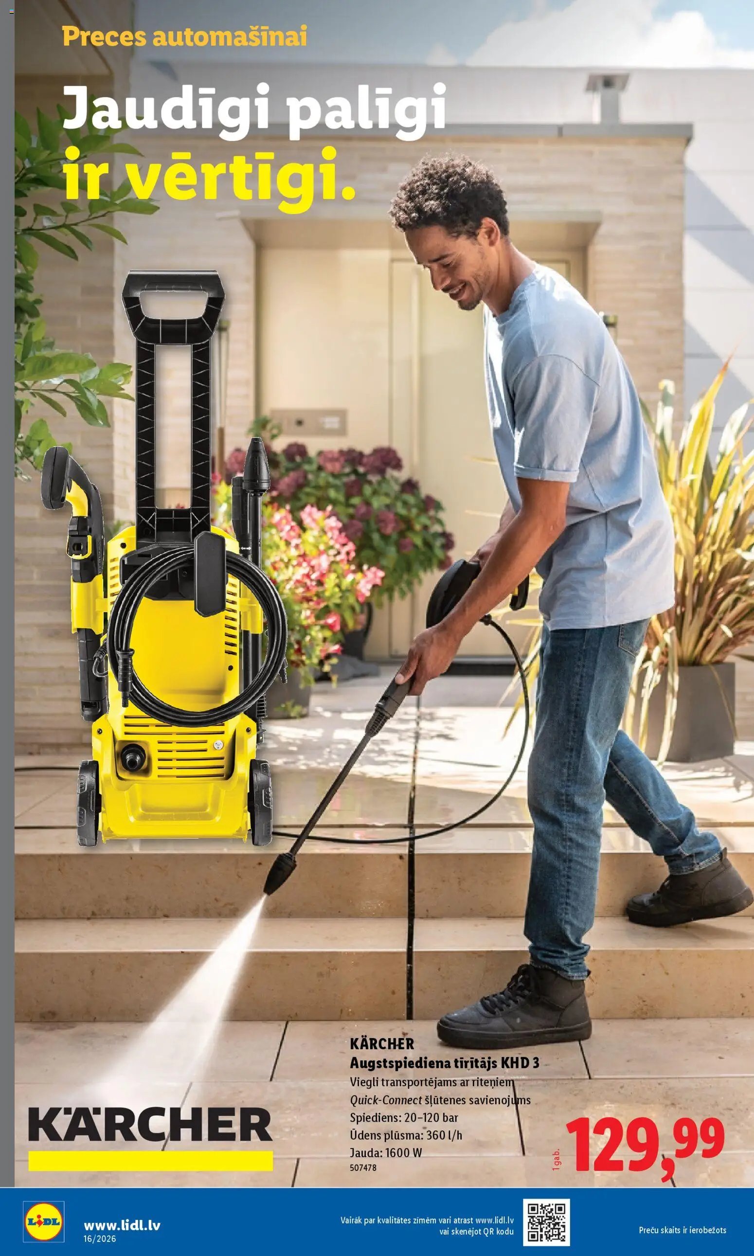 Lidl Nepārtikas preču piedāvājums