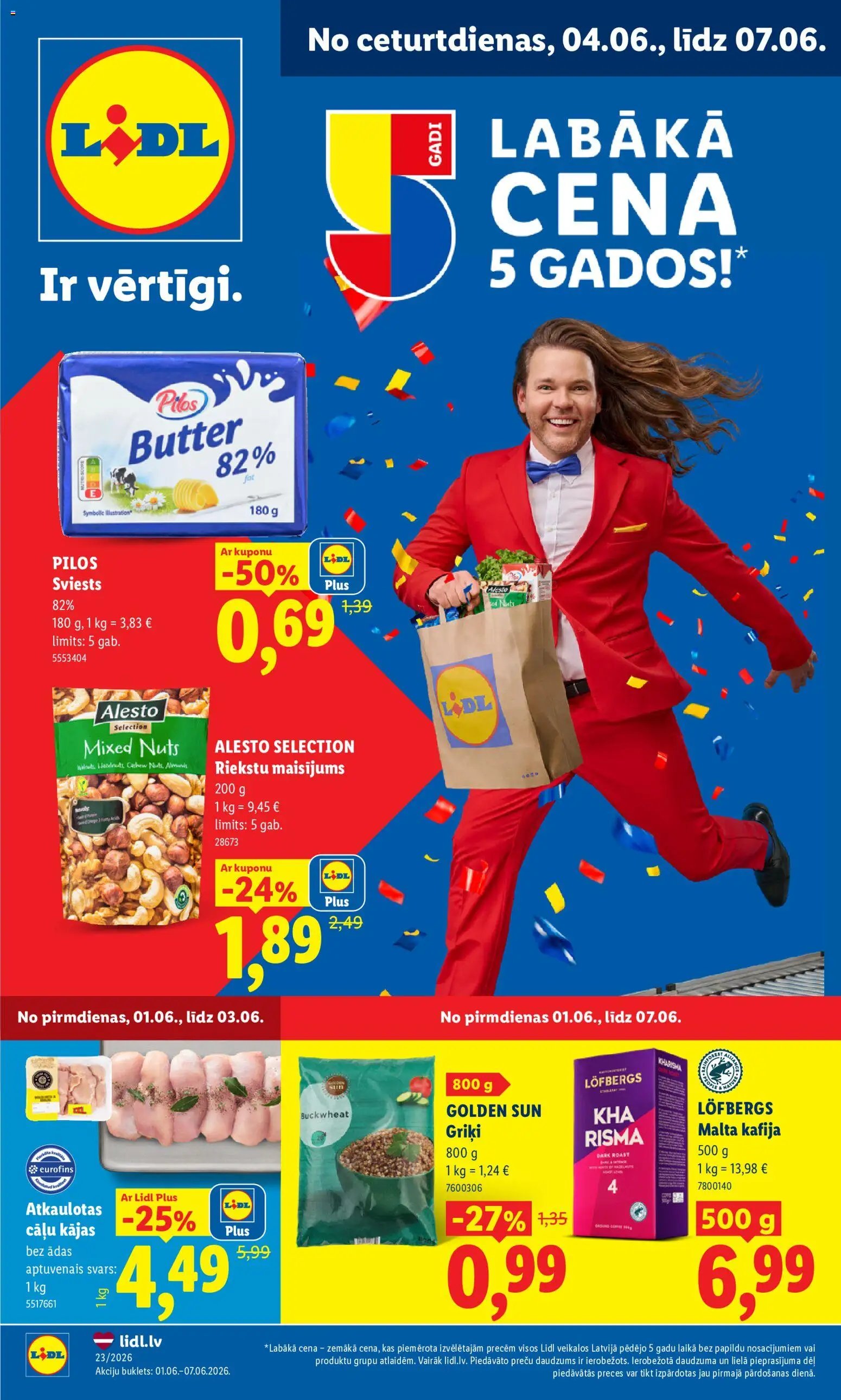 Lidl Akciju buklets