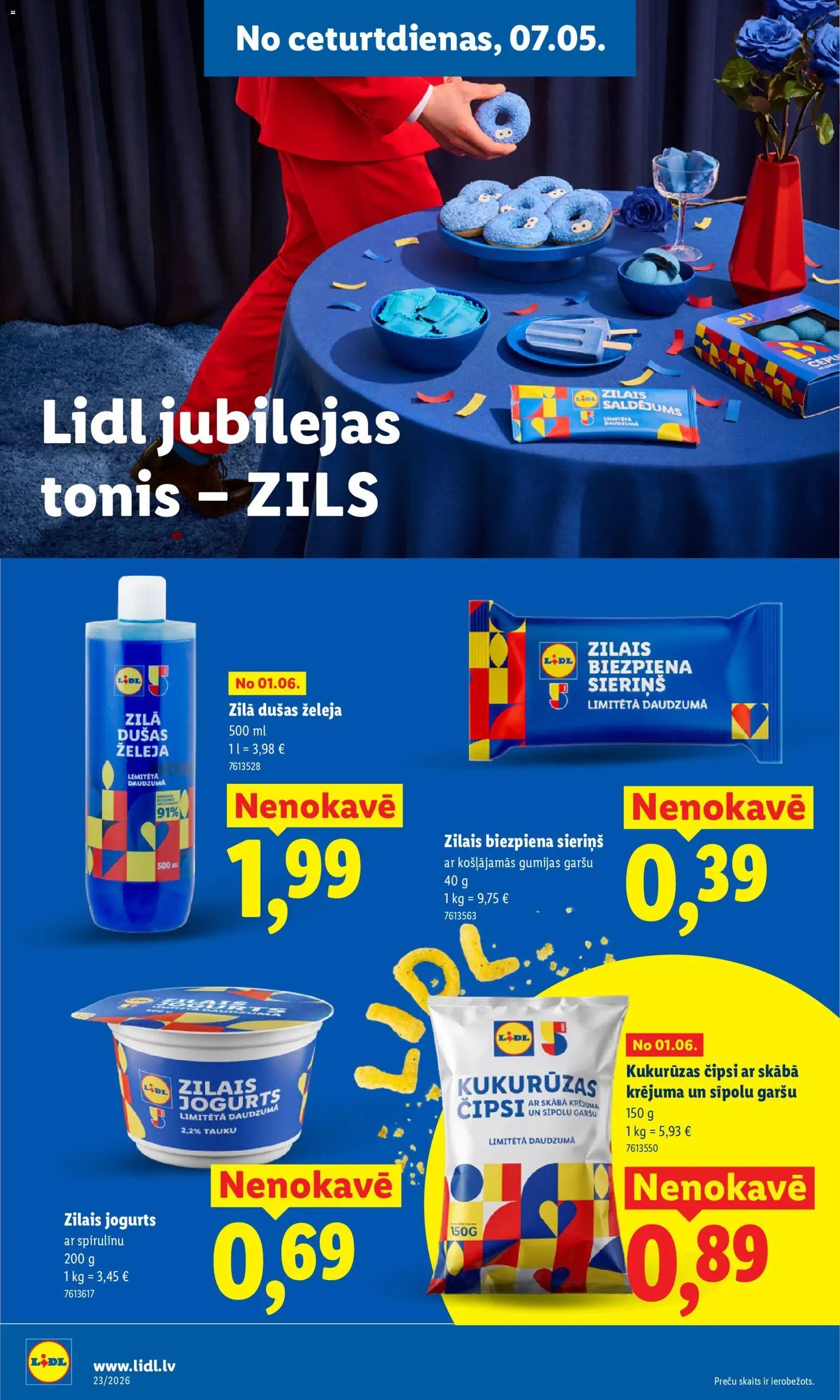 Lidl Akciju buklets