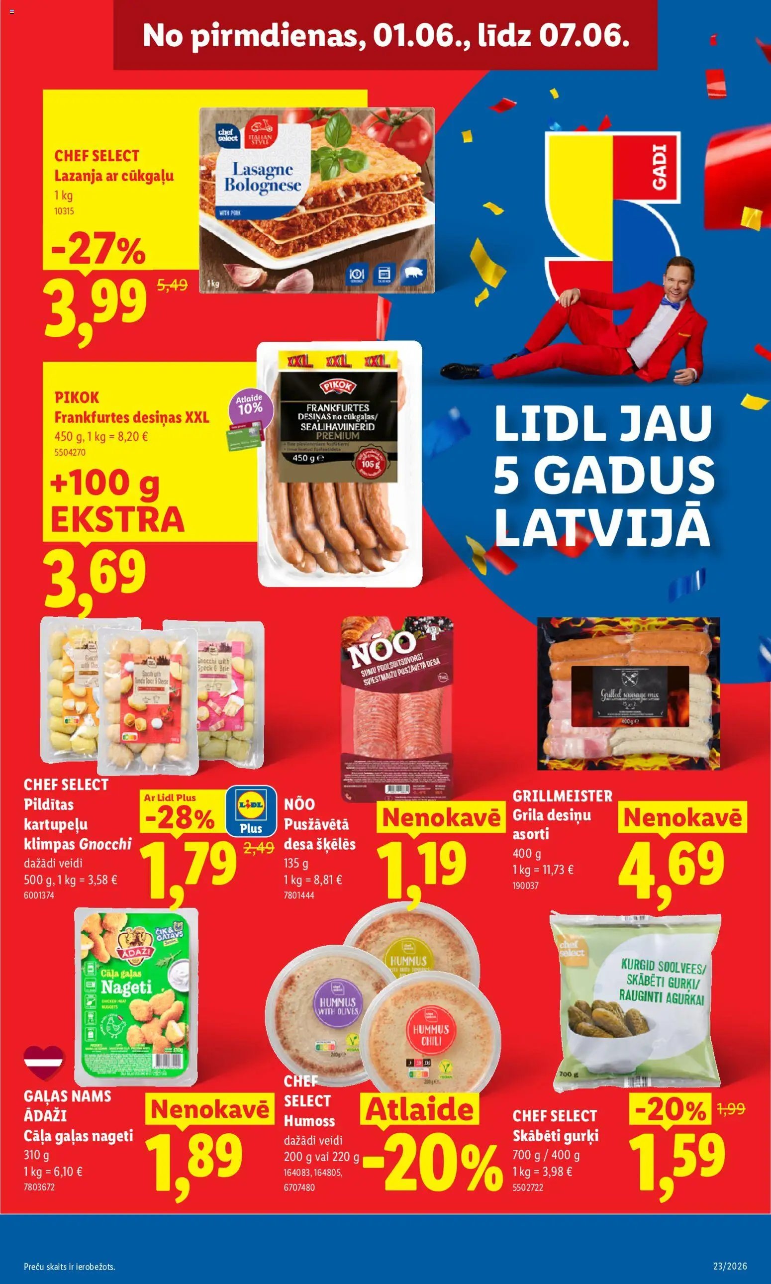 Lidl Akciju buklets