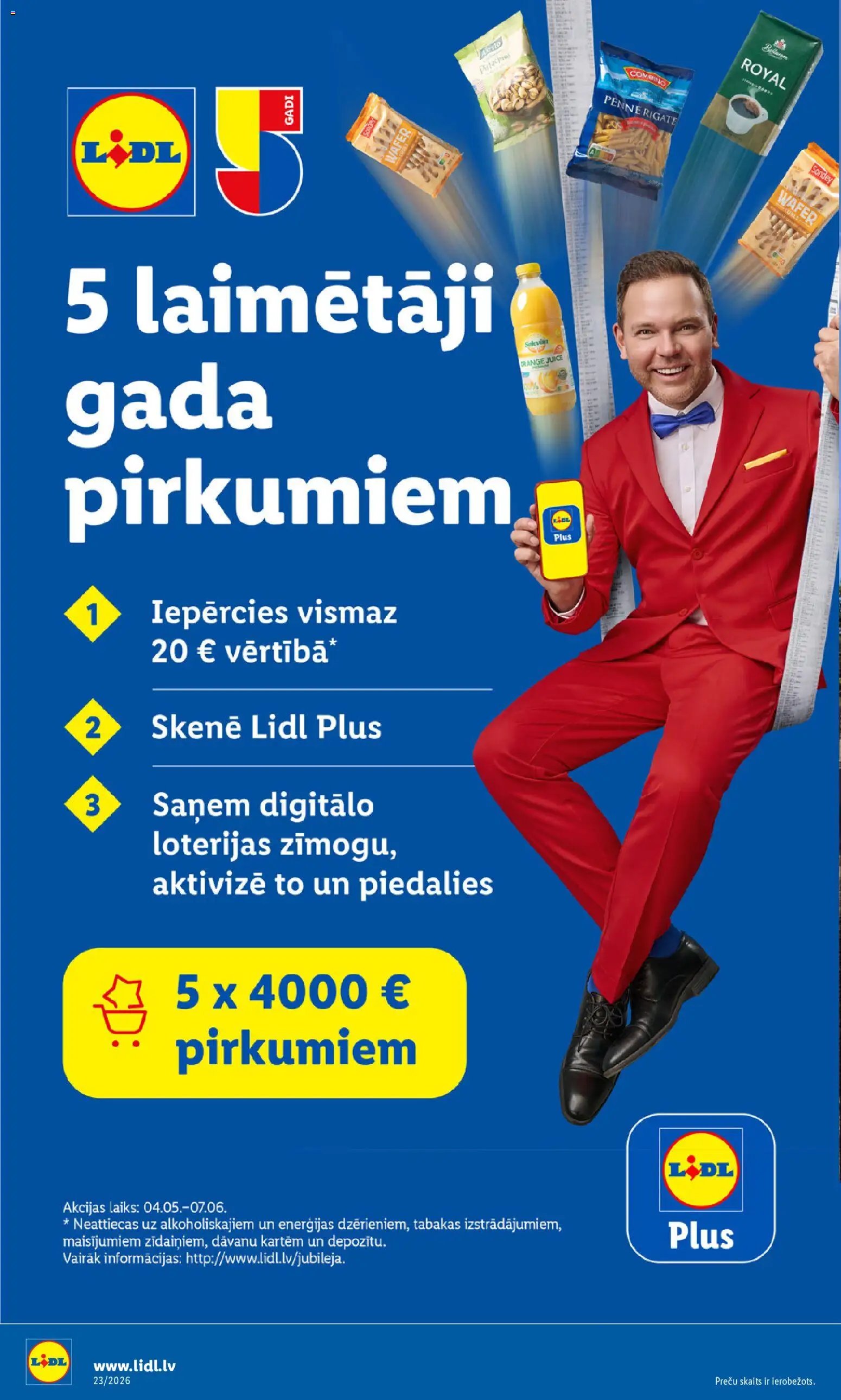 Lidl Akciju buklets