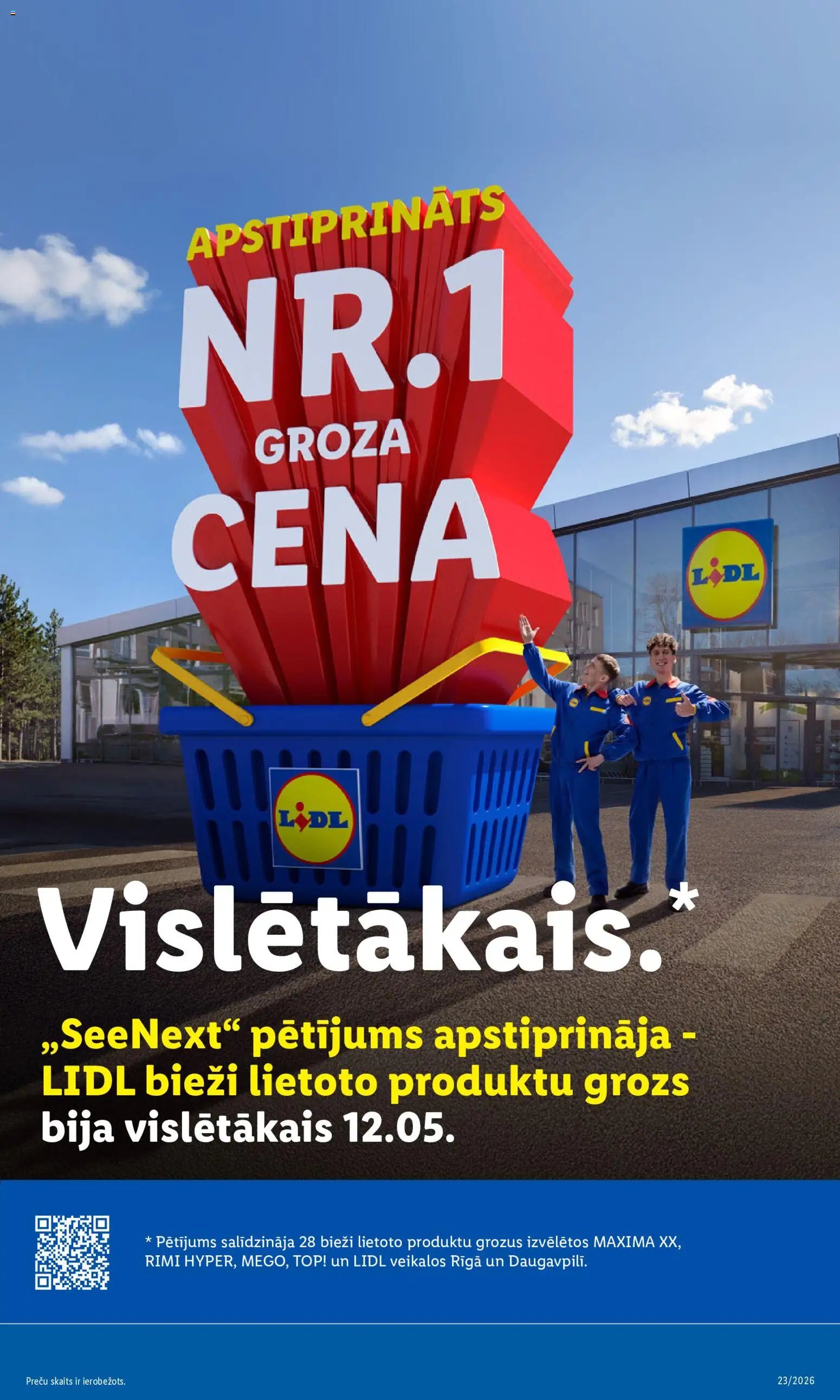 Lidl Akciju buklets