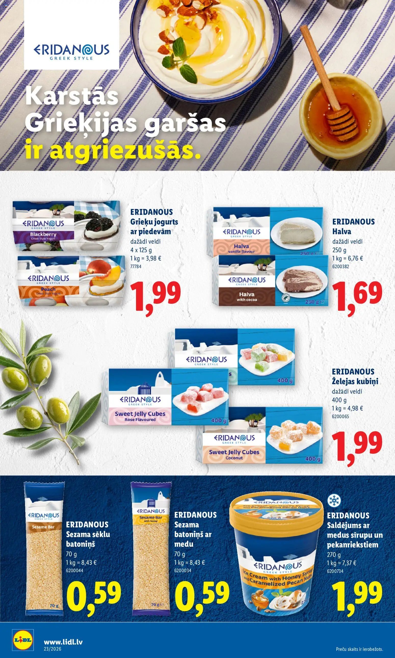 Lidl Akciju buklets