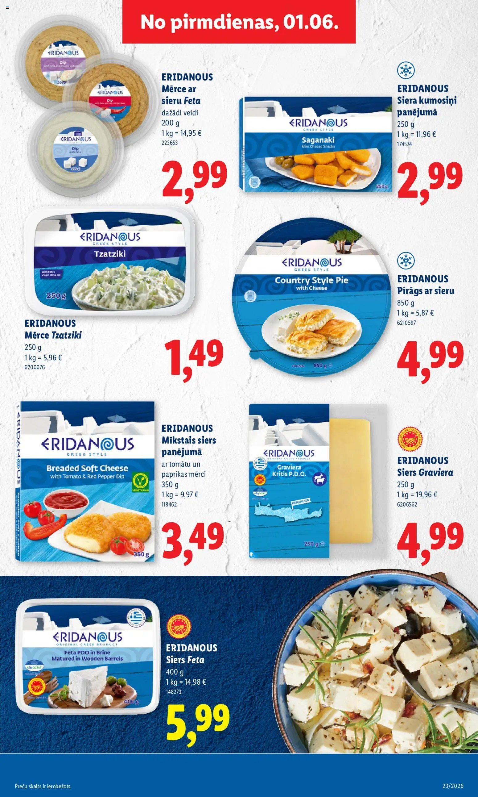 Lidl Akciju buklets
