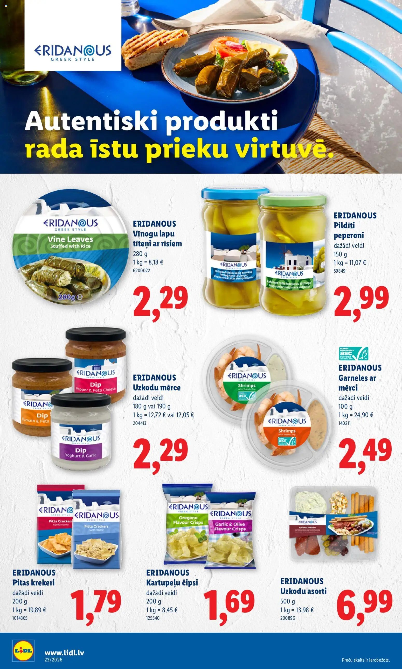 Lidl Akciju buklets