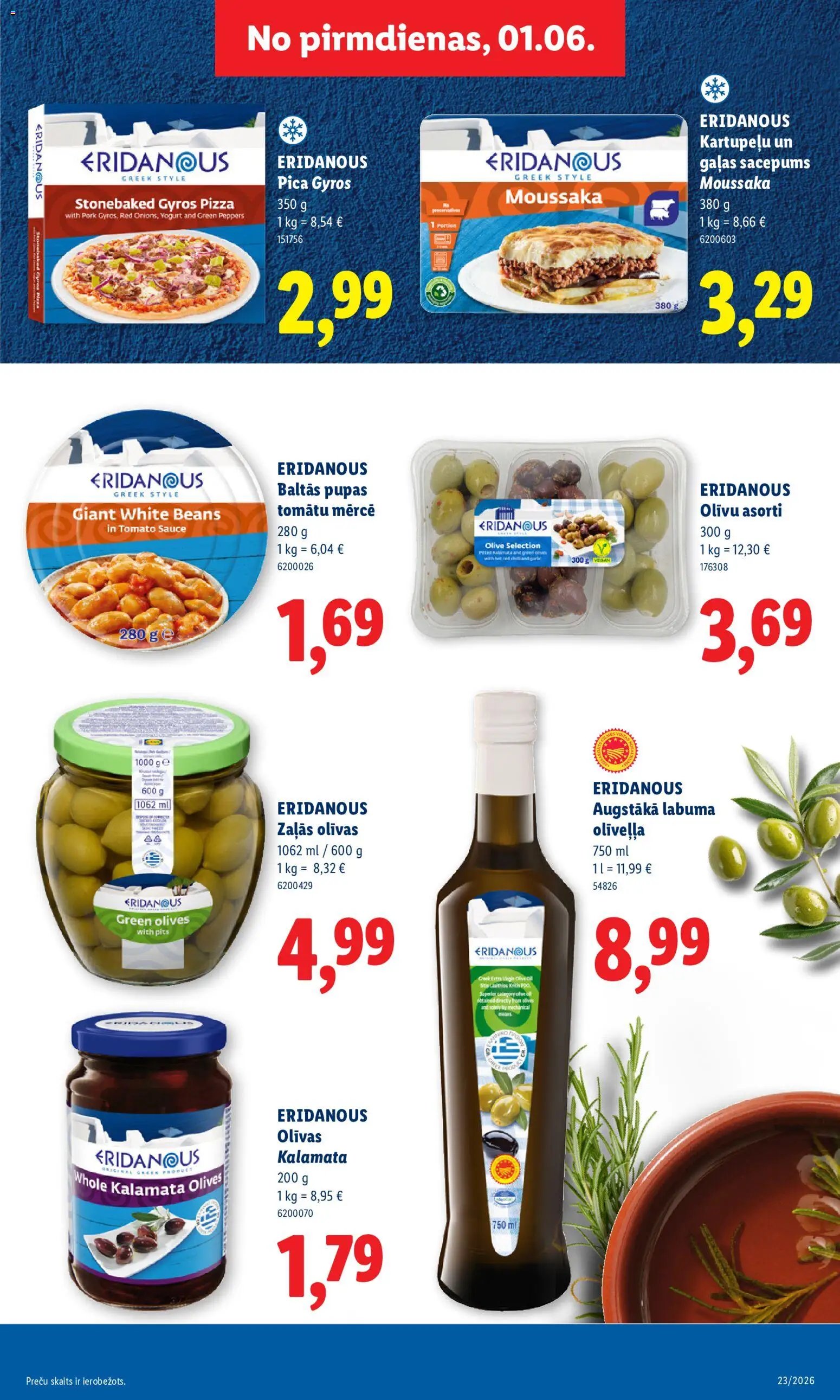 Lidl Akciju buklets