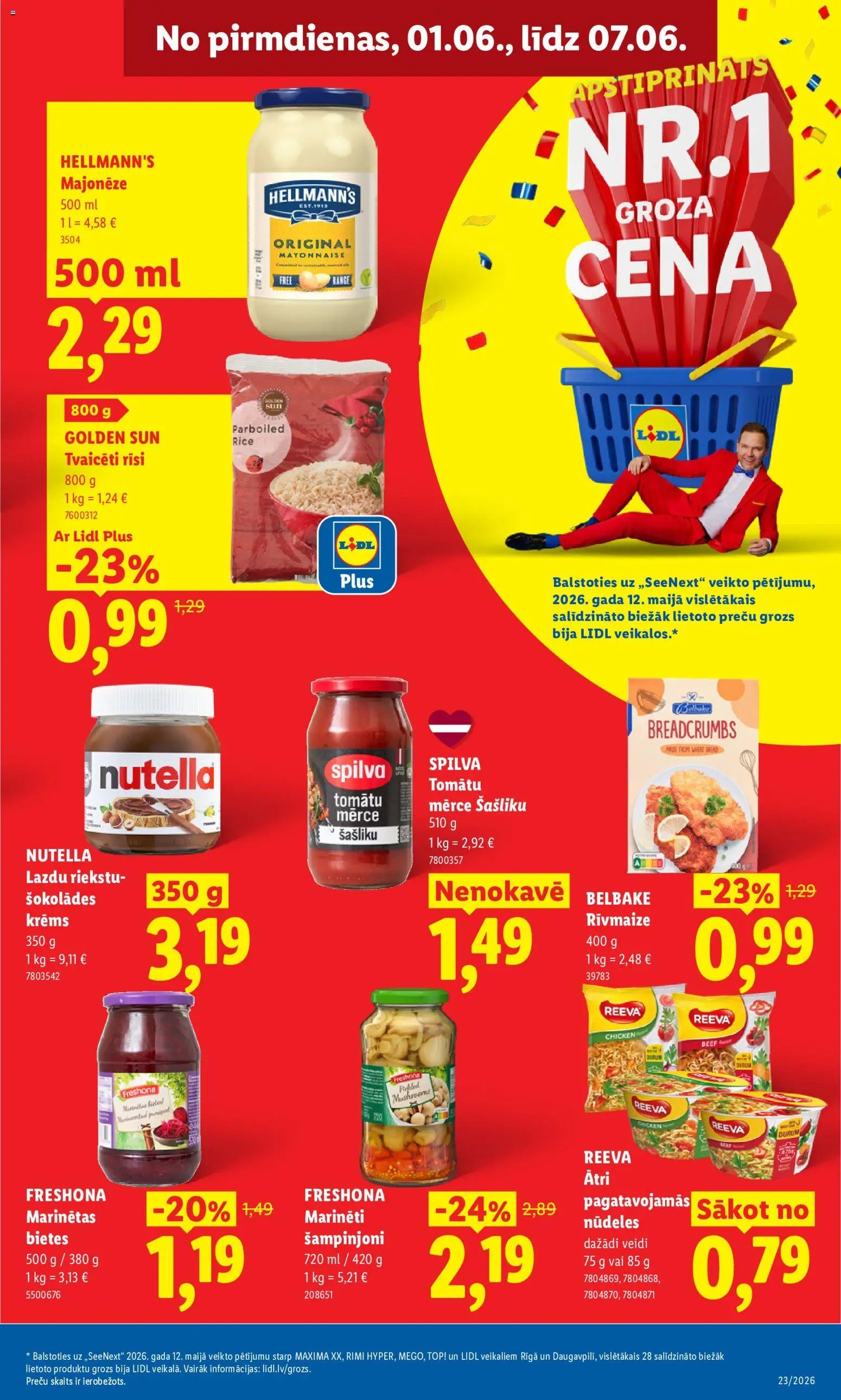 Lidl Akciju buklets