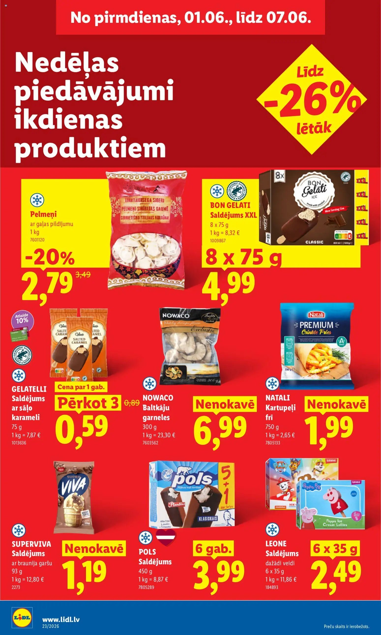 Lidl Akciju buklets
