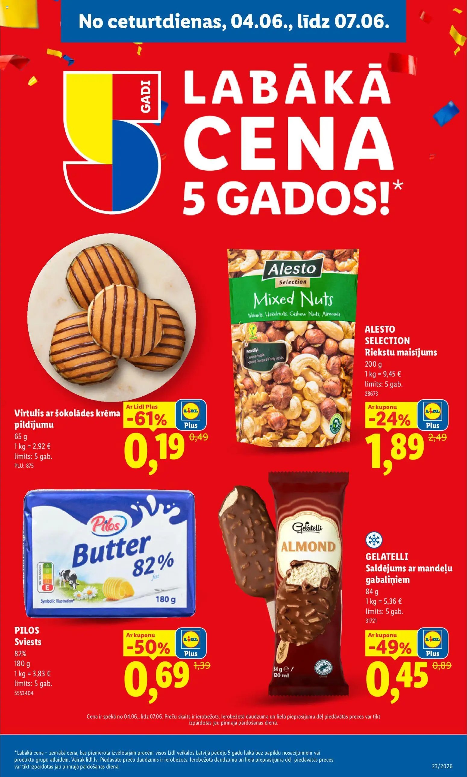 Lidl Akciju buklets